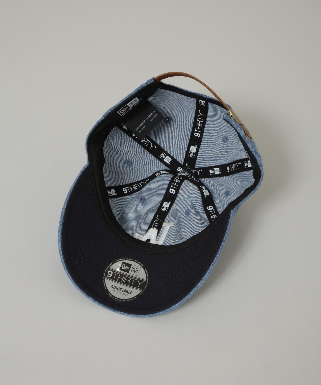 NEW ERA(R)/別注930 LA / MLB DENIM CAP 6705239088
