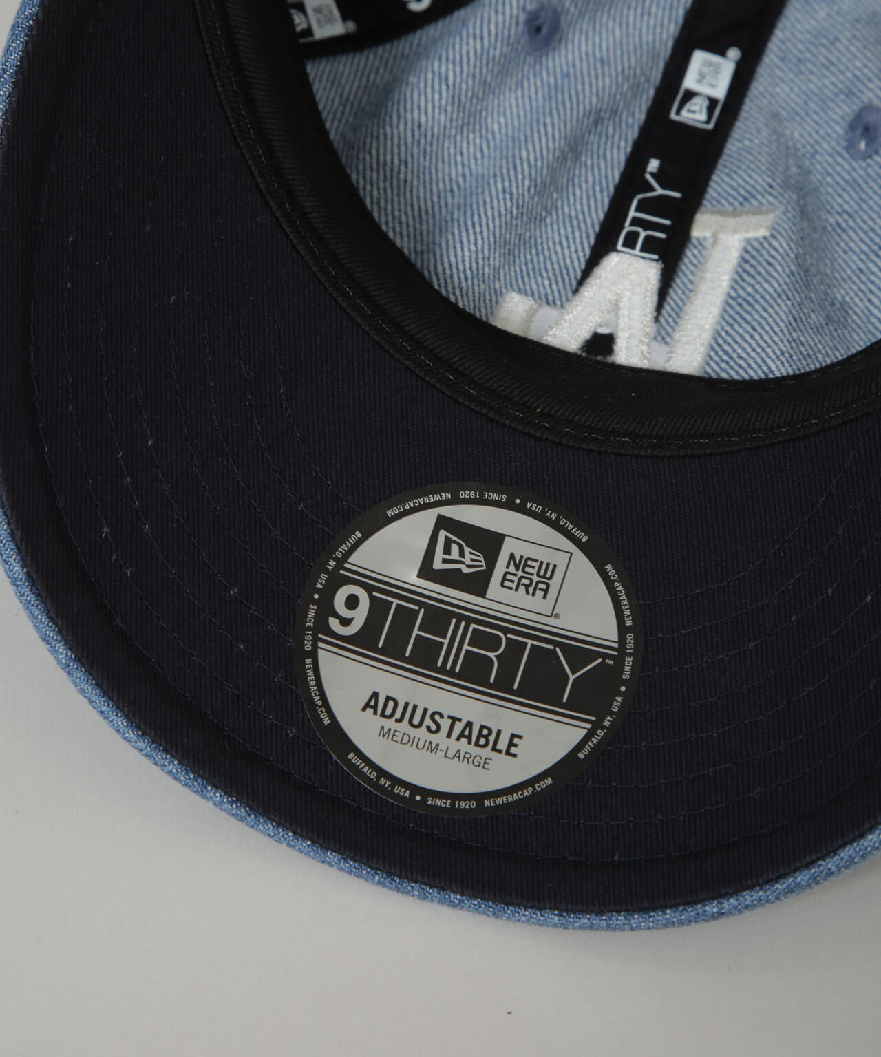 NEW ERA(R)/別注930 LA / MLB DENIM CAP 6705239088