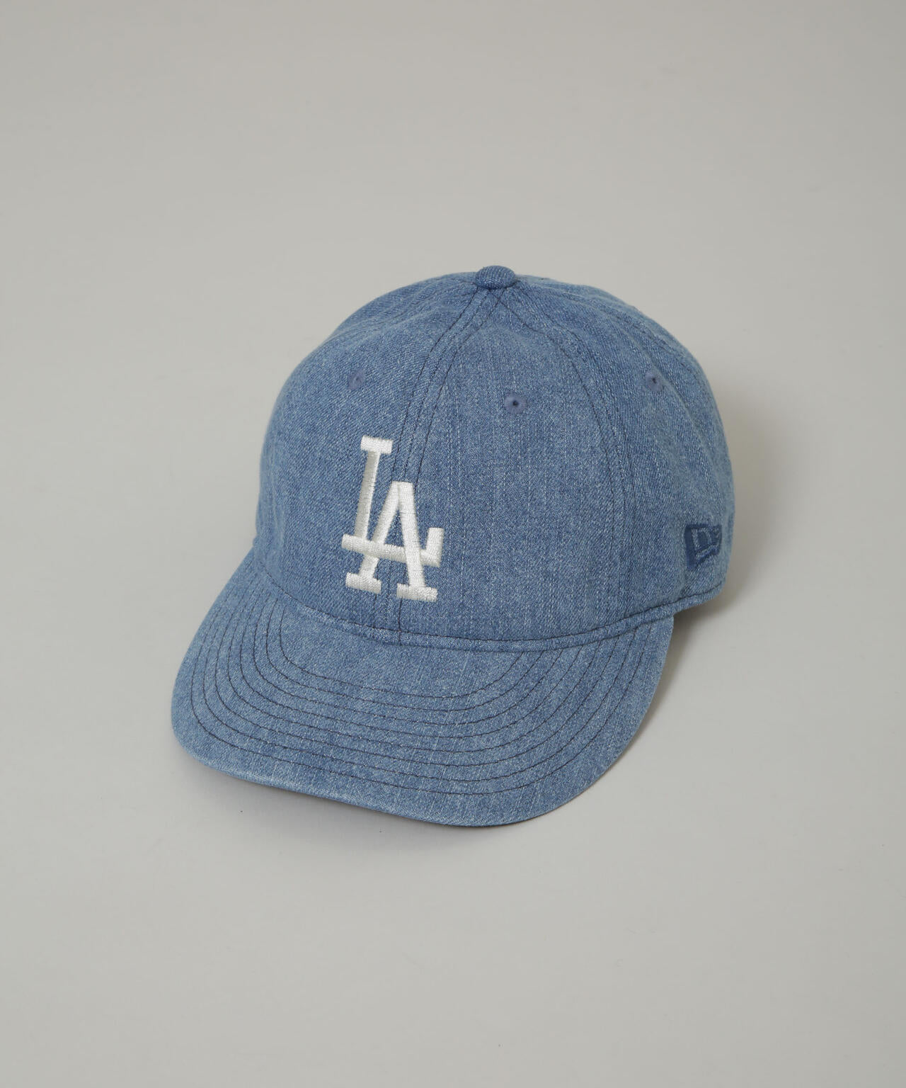 NEW ERA(R)/別注930 LA / MLB DENIM CAP 6705239088