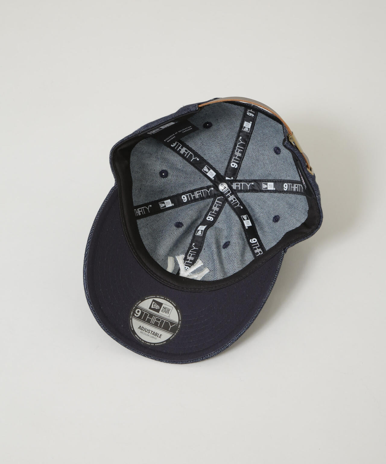 NEW ERA(R)/別注930 NY / MLB DENIM CAP 6705239089