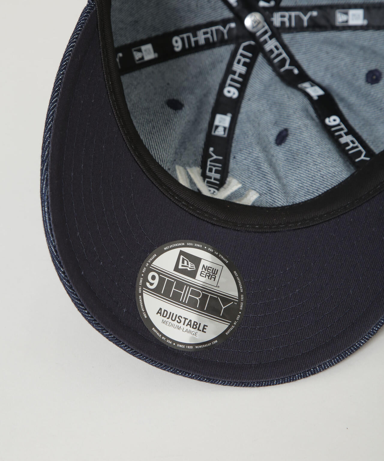 NEW ERA(R)/別注930 NY / MLB DENIM CAP 6705239089