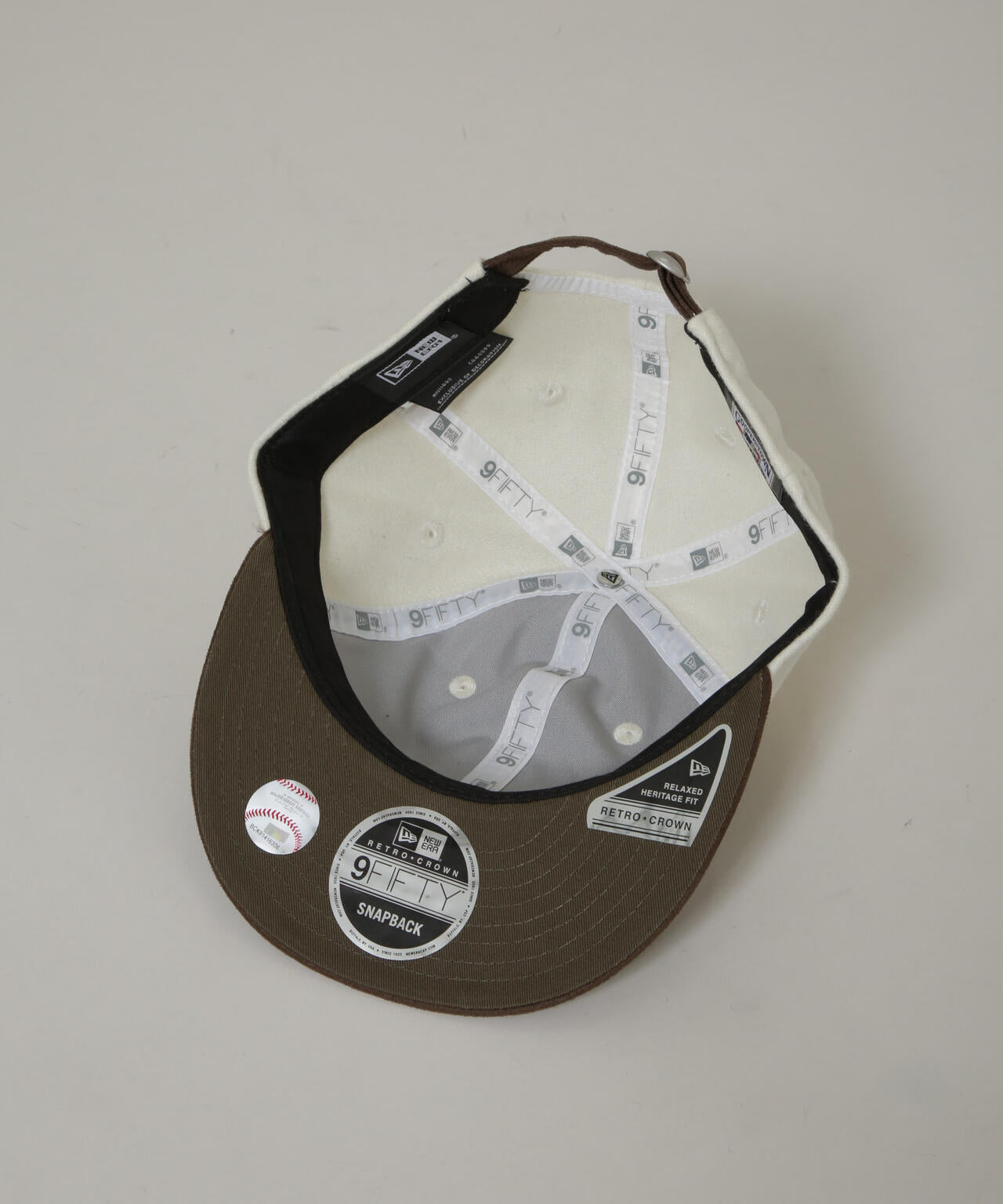 NEW ERA(R)/別注RC950 DT / MLB MELTON CAP 6705239093