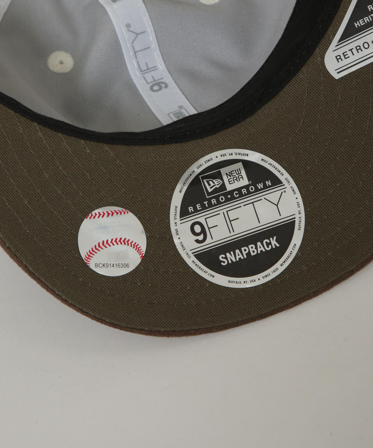 NEW ERA(R)/別注RC950 DT / MLB MELTON CAP 6705239093