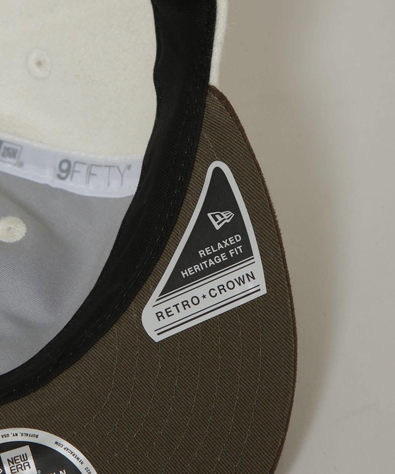 NEW ERA(R)/別注RC950 DT / MLB MELTON CAP 6705239093