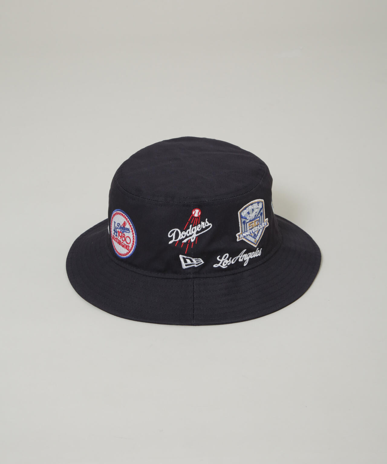 NEW ERA(R)/別注LA Logo Allover MLB HAT 6705239096