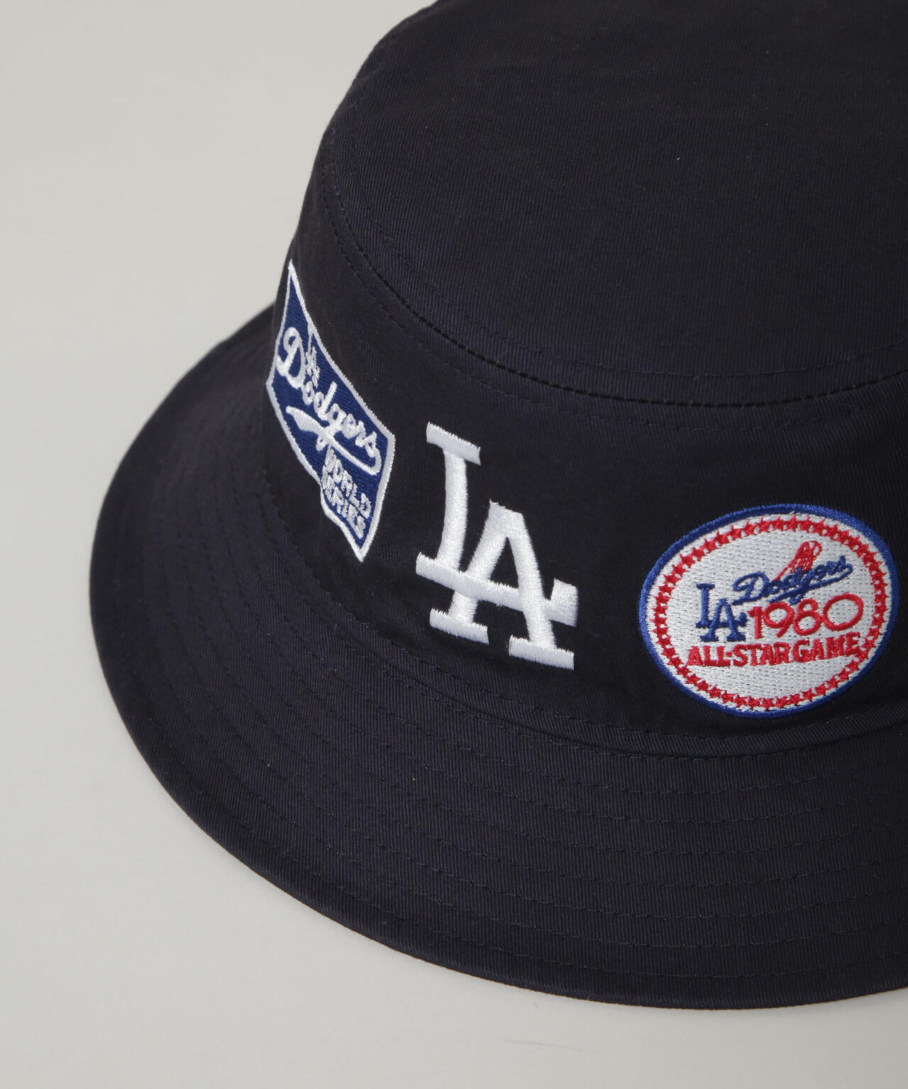 NEW ERA(R)/別注LA Logo Allover MLB HAT 6705239096
