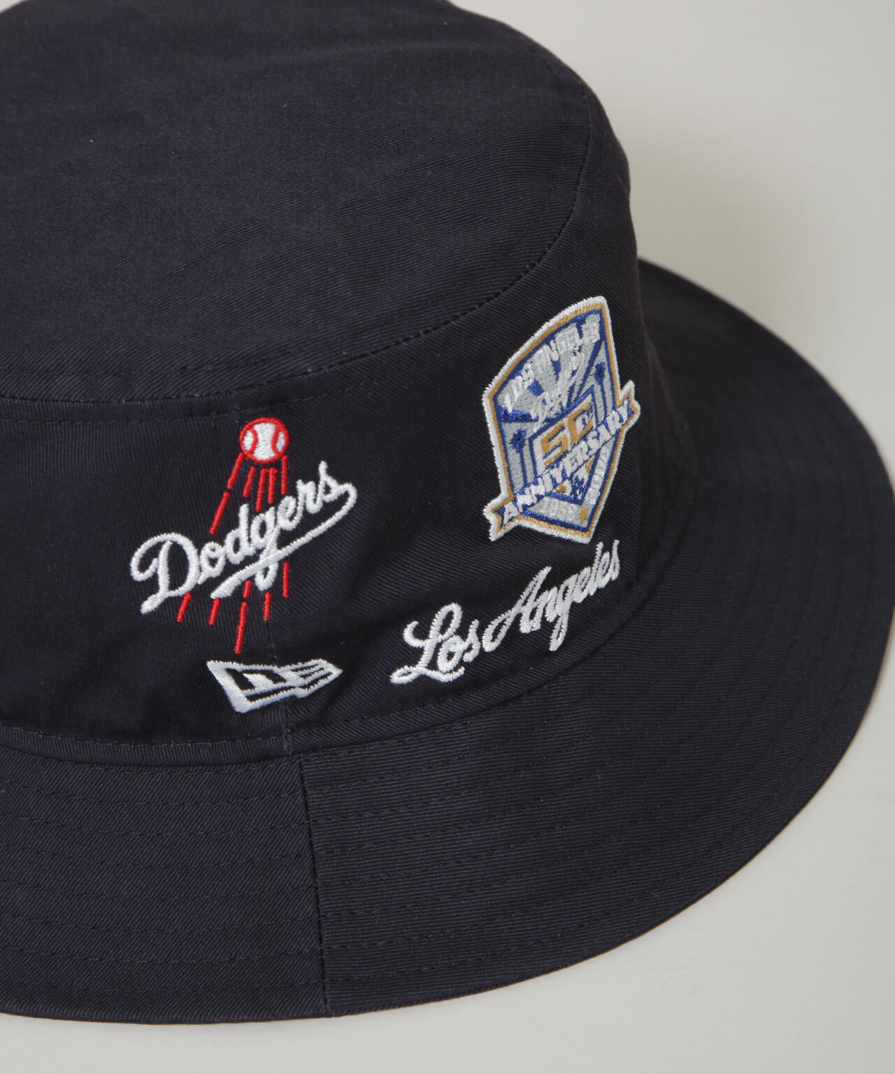 NEW ERA(R)/別注LA Logo Allover MLB HAT 6705239096