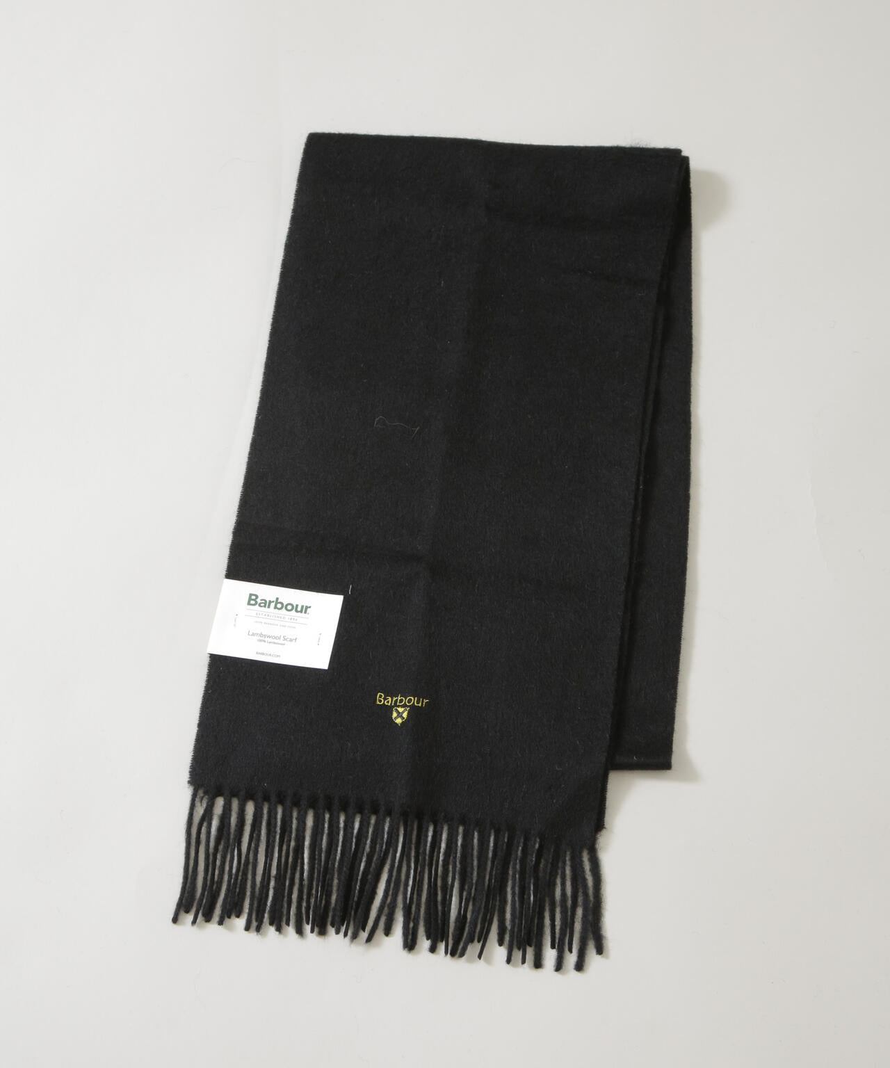 Barbour/BARBOUR PLAIN LAMBSWOOL SCARF 6705241021