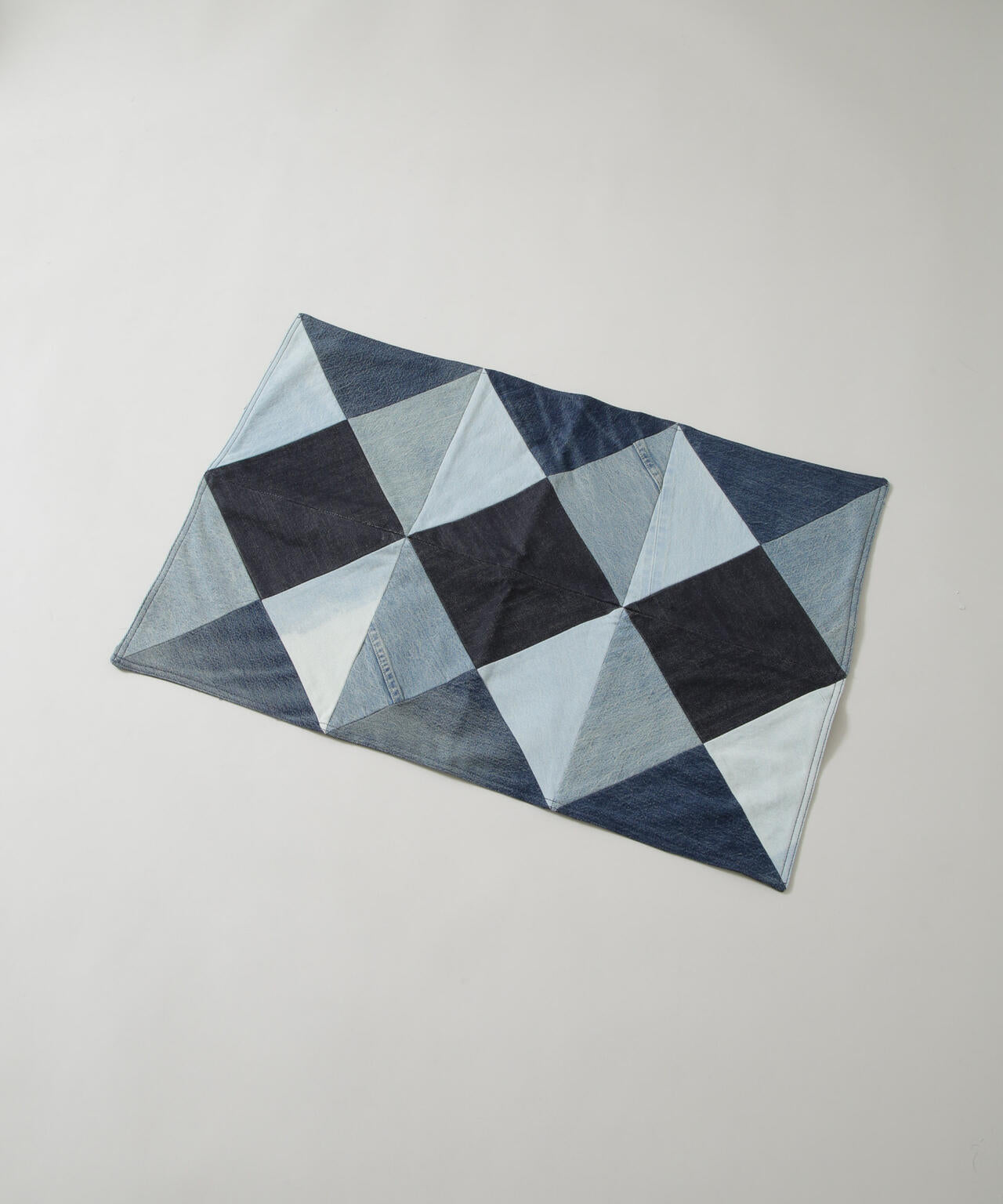 AUTHEN/DENIM UPCYLCED RUG 6705258041
