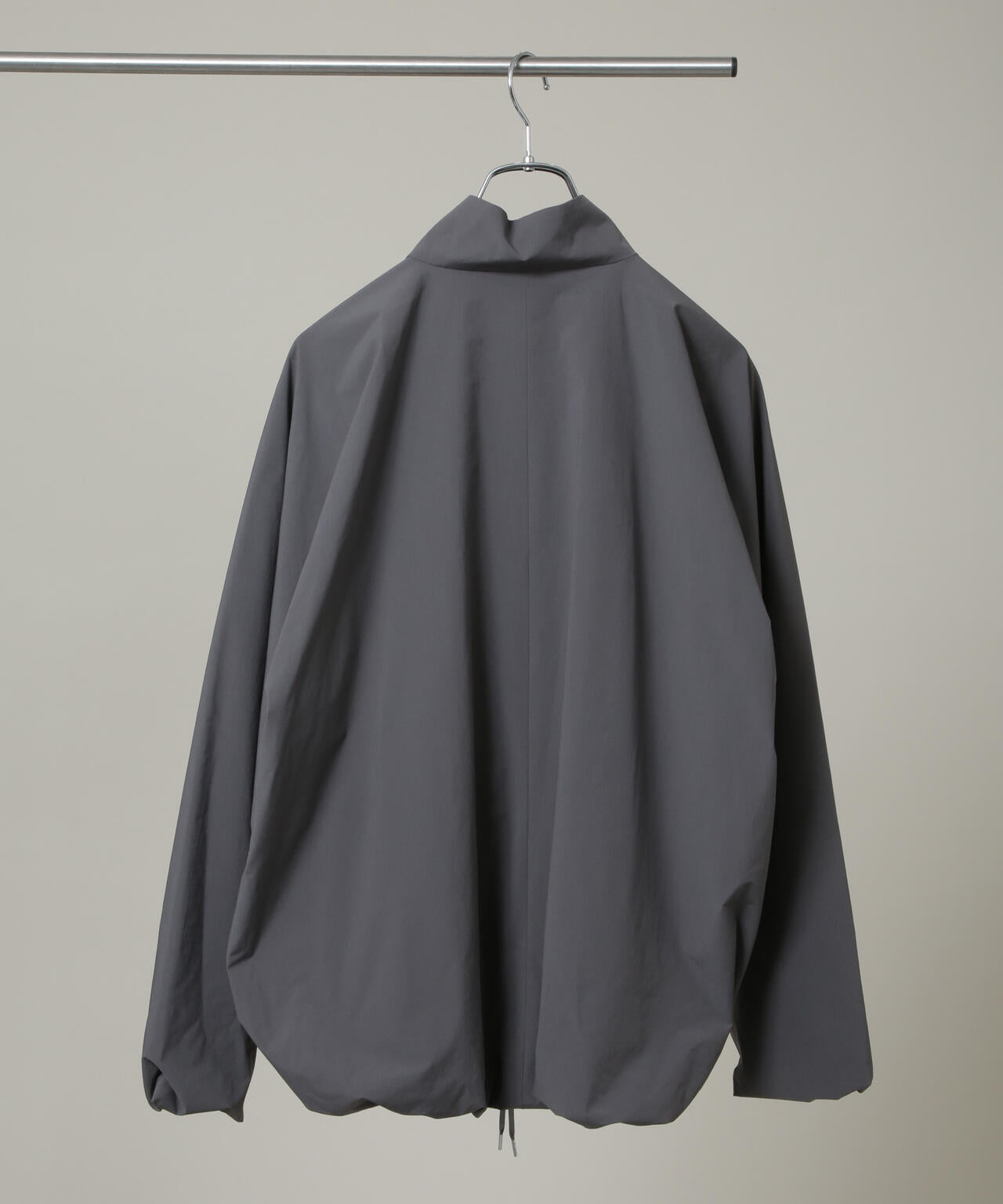 HAVERSACK/ナイロンストレッチ スタンドカラーブルゾン 6706112013