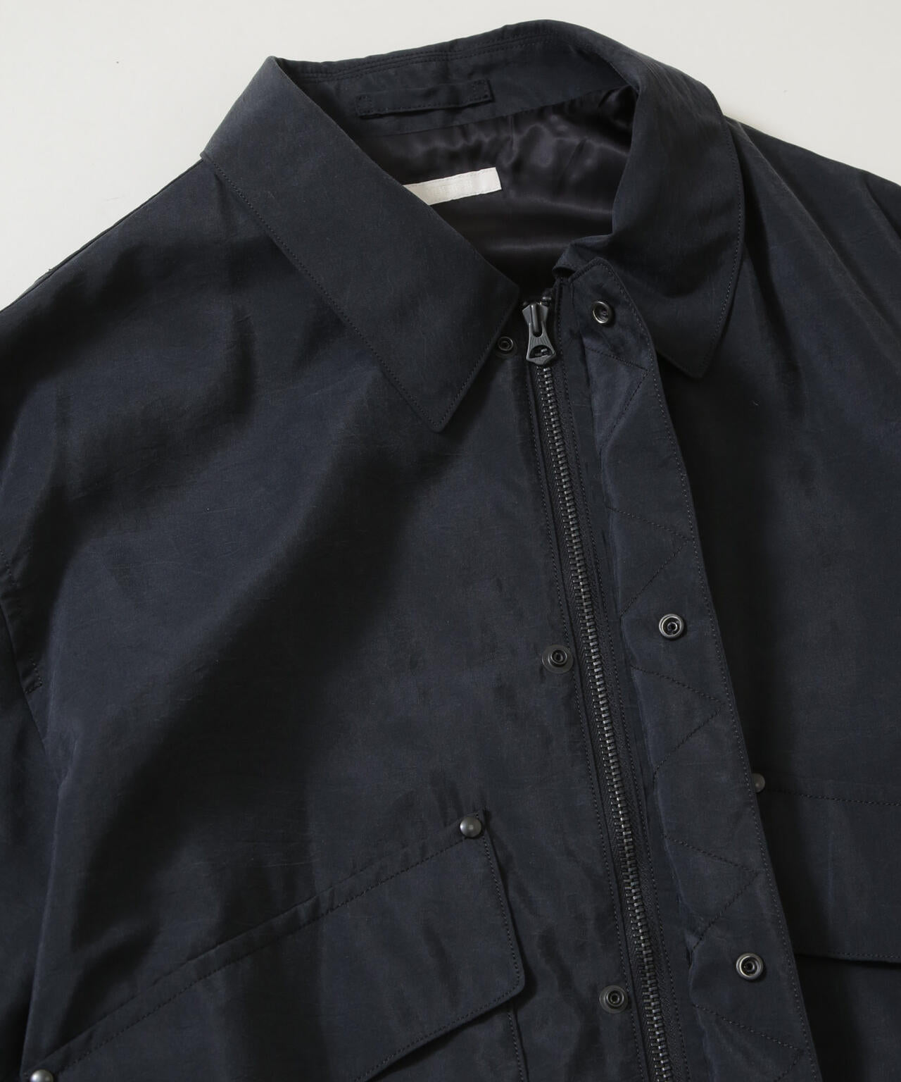 ULTERIOR/SILK NYLON TAFFETA FLIGHT JKT 6706112018
