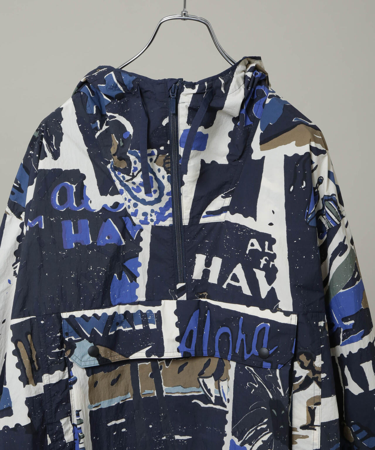 Porter Classic/HAWAIIAN OUTDOOR ANORAK PARKA 6706112024