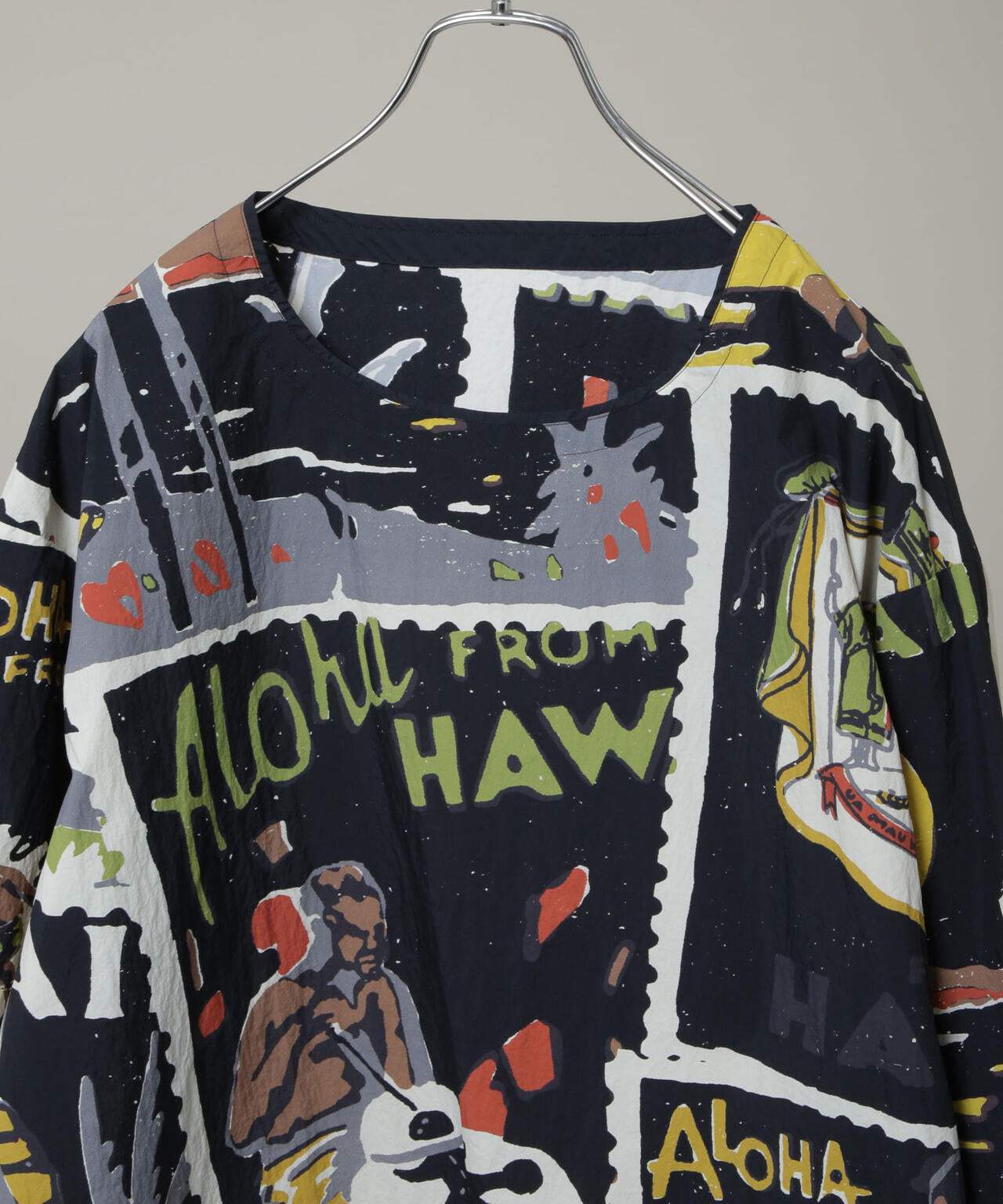 Porter Classic/HAWAIIAN OUTDOOR PULLOVER 6706112025