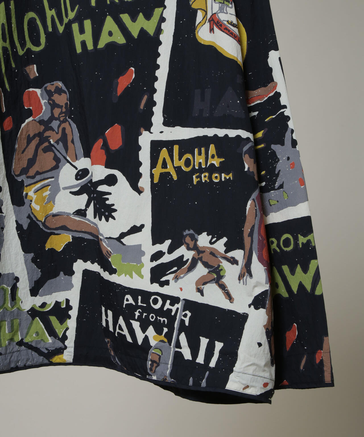 Porter Classic/HAWAIIAN OUTDOOR PULLOVER 6706112025