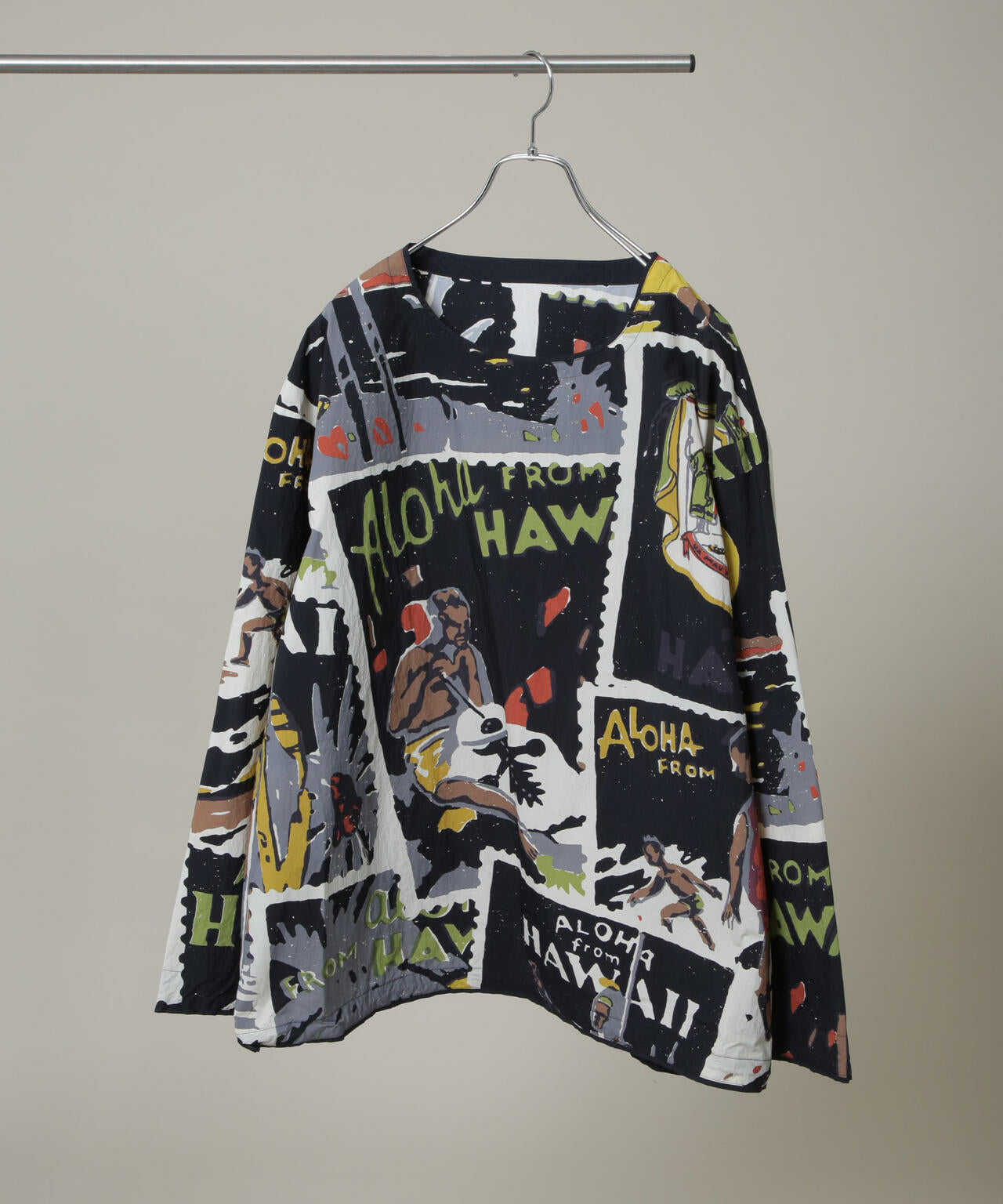 Porter Classic/HAWAIIAN OUTDOOR PULLOVER 6706112025
