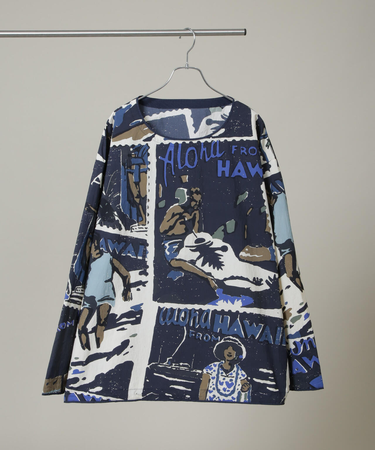 Porter Classic/HAWAIIAN OUTDOOR PULLOVER 6706112025
