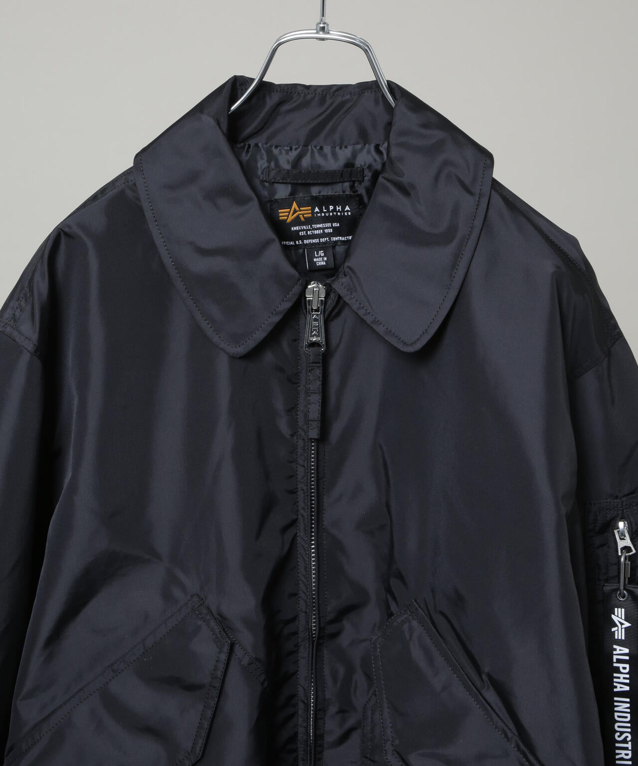 ALPHA INDUSTRIES/別注 CWU FLIGHT JACKET 6706112028