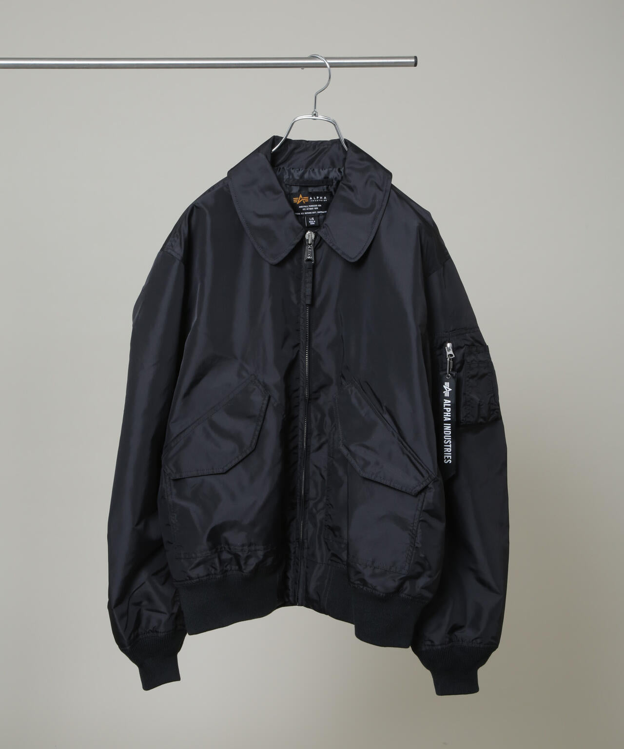 ALPHA INDUSTRIES/別注 CWU FLIGHT JACKET 6706112028