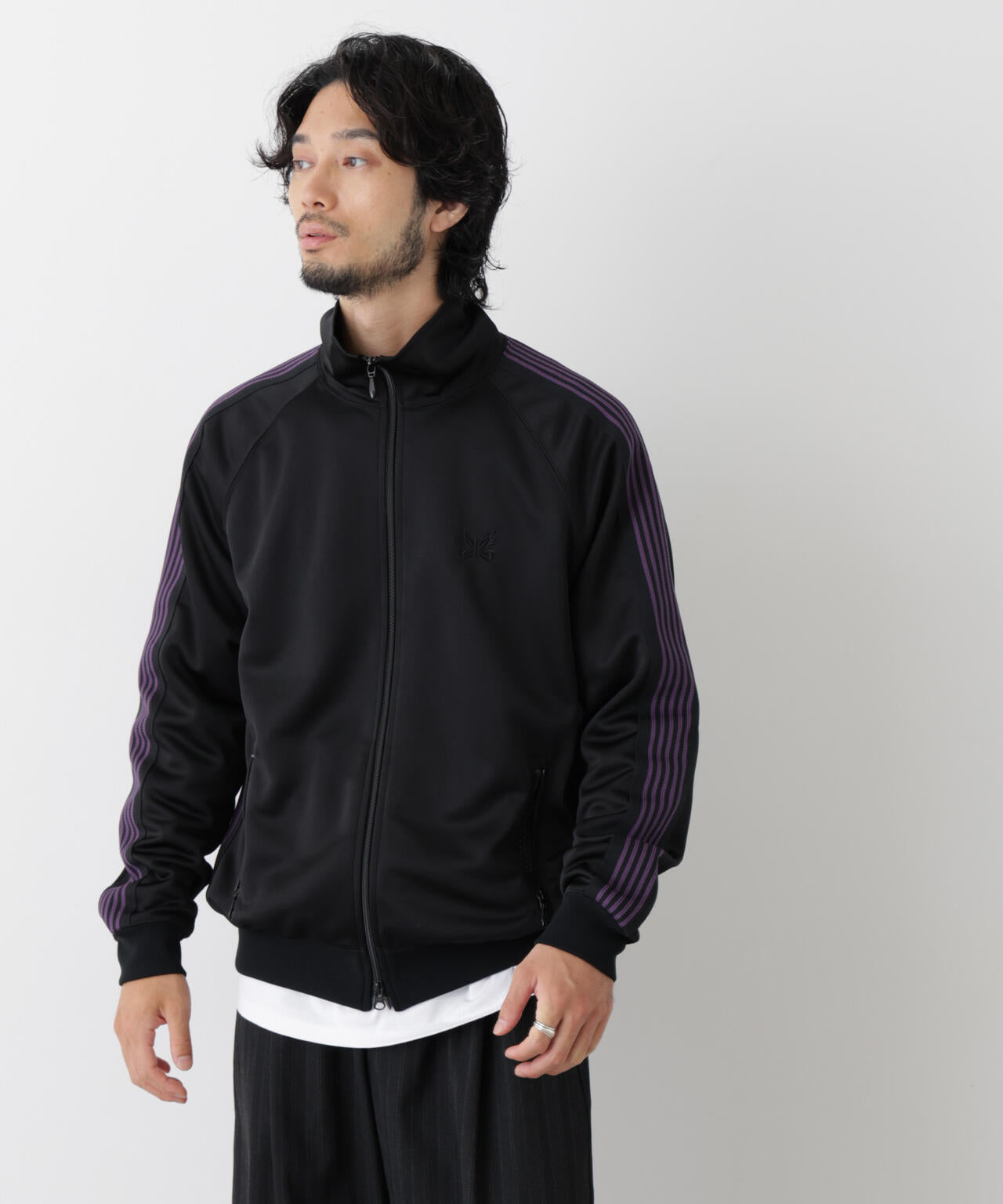 Needles/別注 Track Jacket - Poly Smooth 6706112041