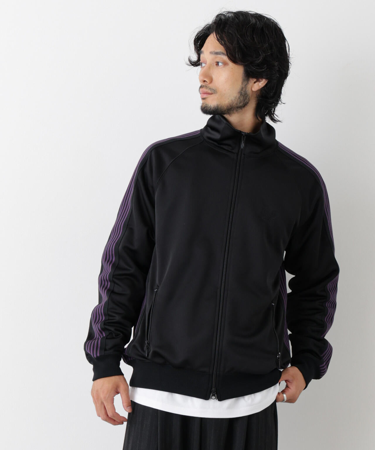 Needles/別注 Track Jacket - Poly Smooth 6706112041