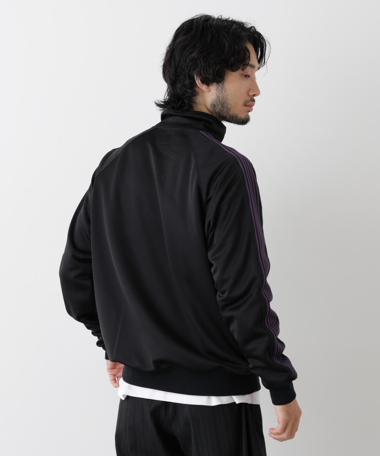 Needles/別注 Track Jacket - Poly Smooth 6706112041