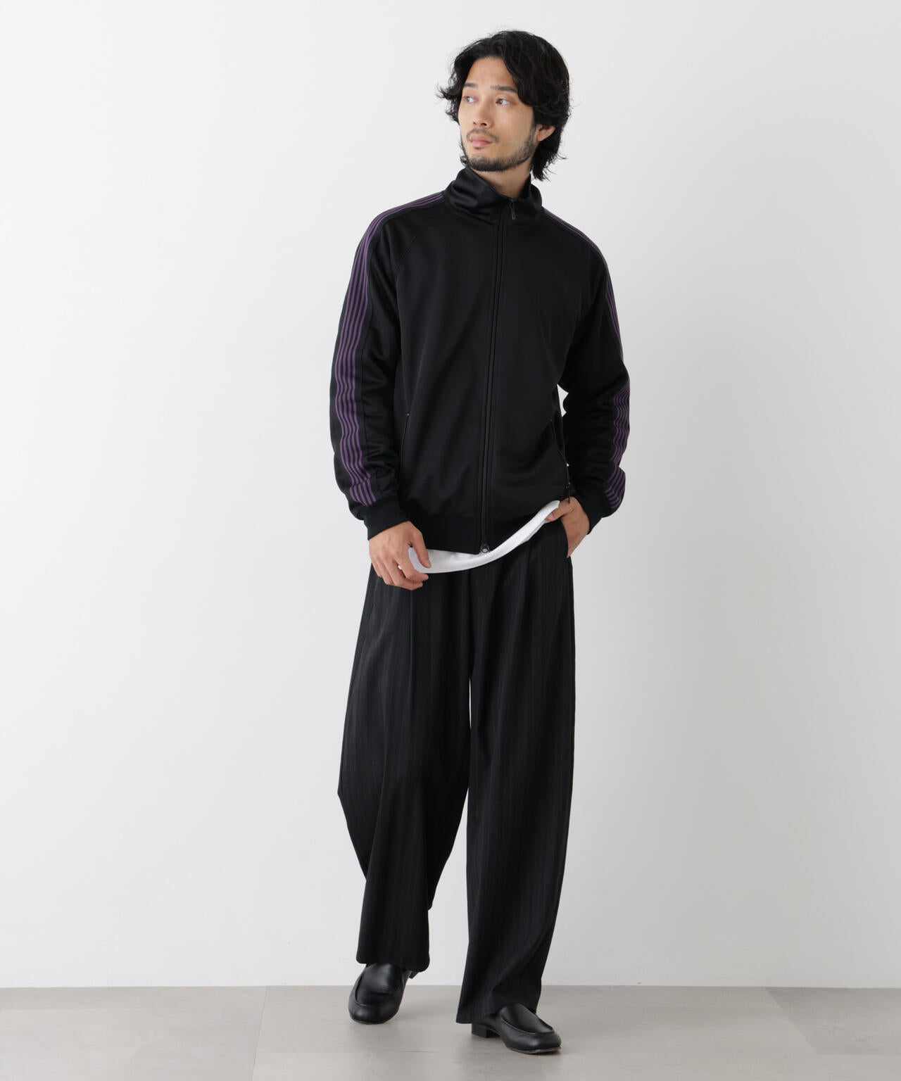 Needles/別注 Track Jacket - Poly Smooth 6706112041