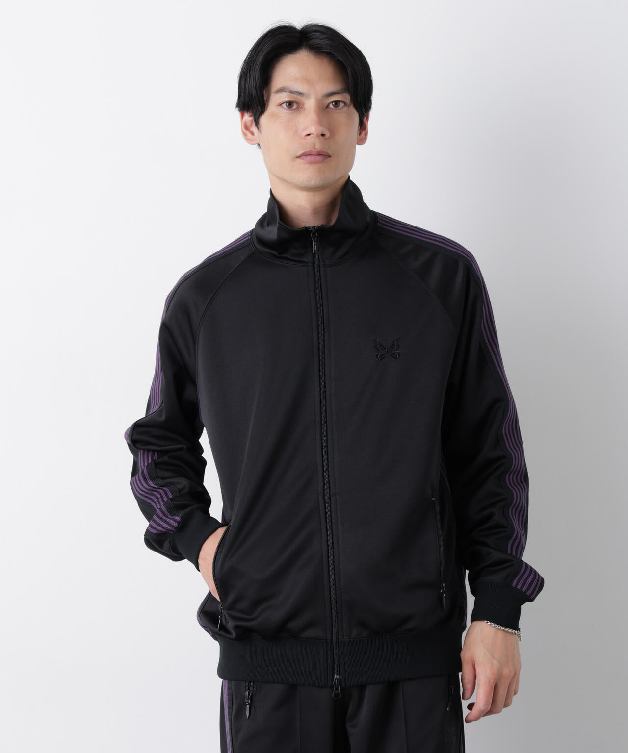 Needles/別注 Track Jacket - Poly Smooth 6706112041