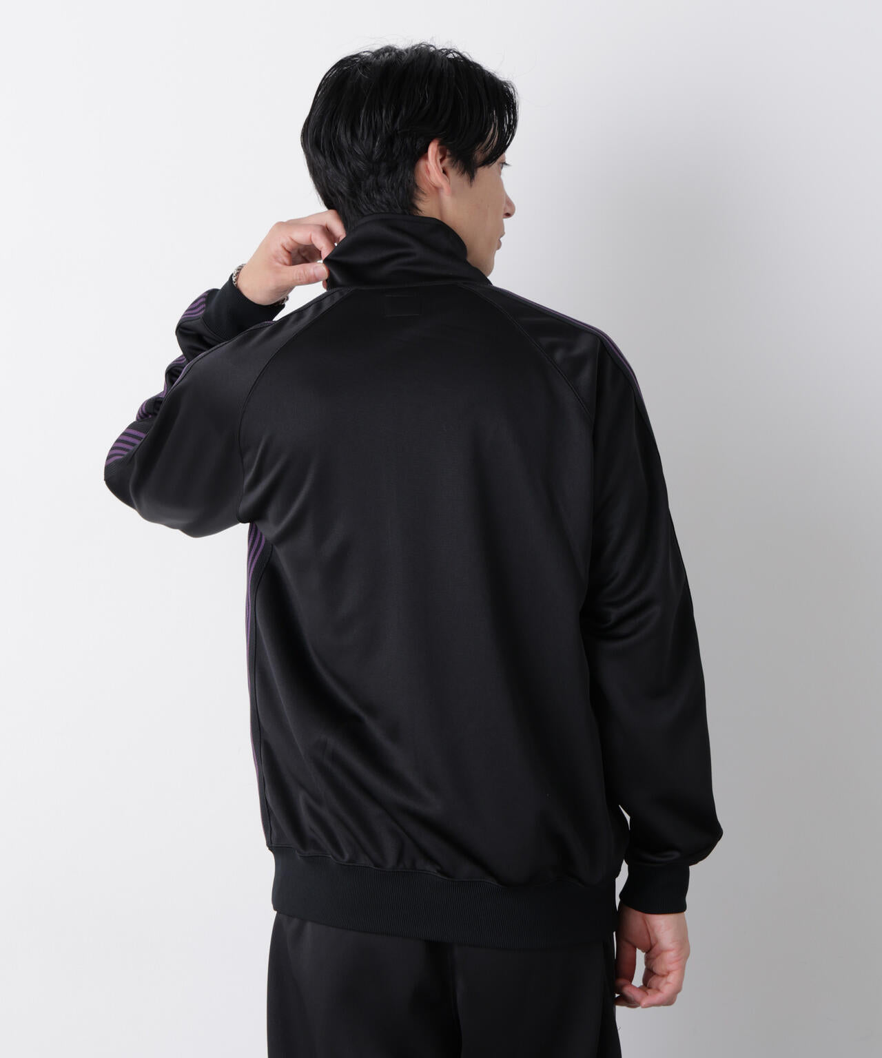 Needles/別注 Track Jacket - Poly Smooth 6706112041