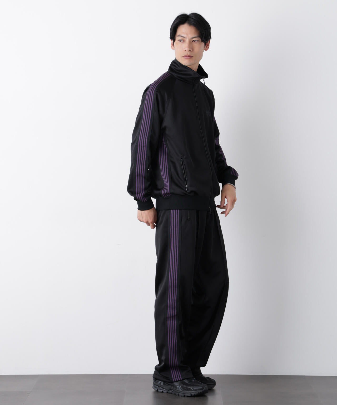 Needles/別注 Track Jacket - Poly Smooth 6706112041