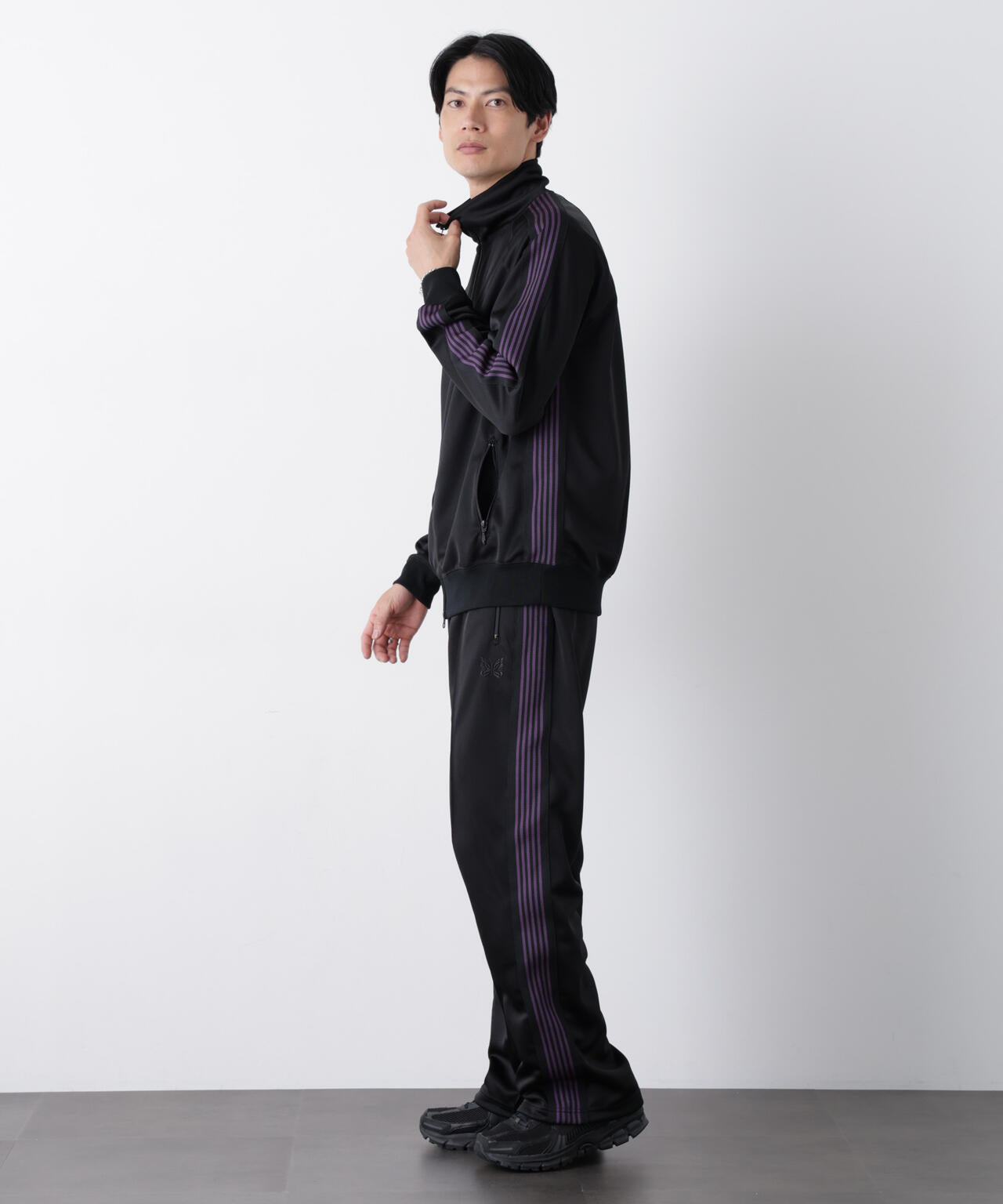 Needles/別注 Track Jacket - Poly Smooth 6706112041