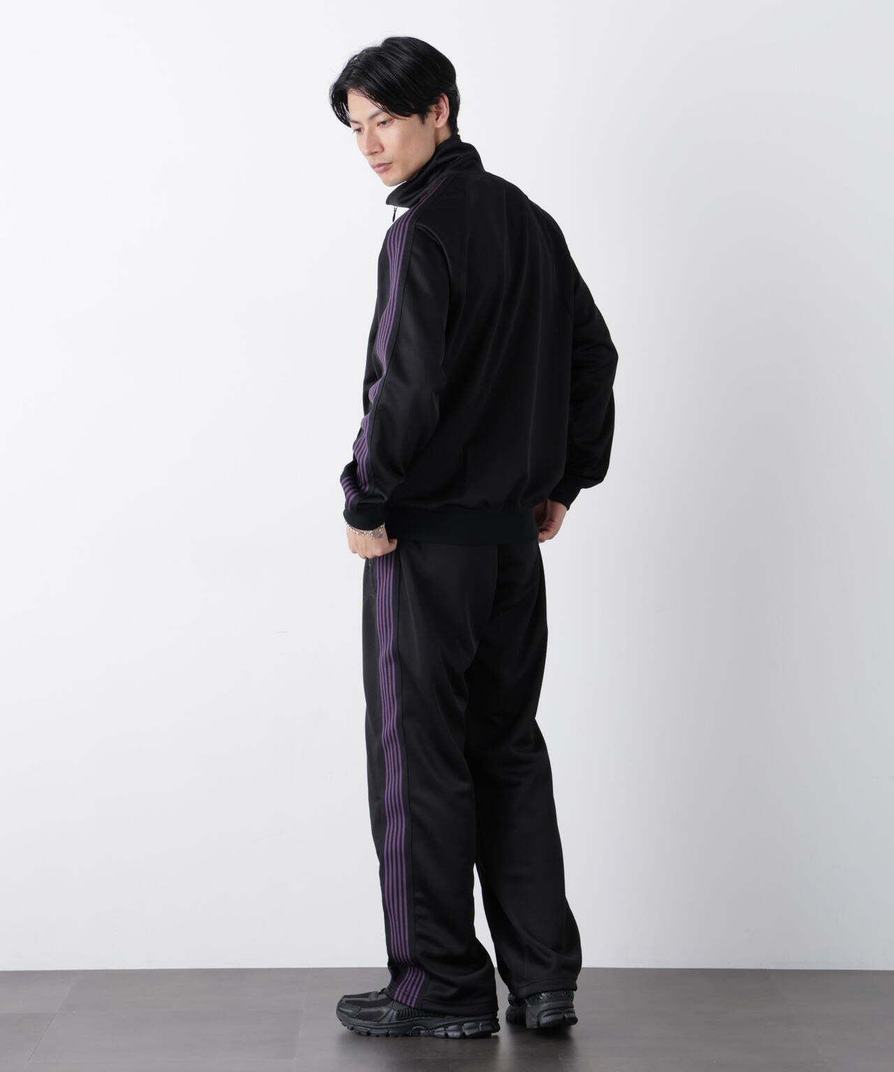 Needles/別注 Track Jacket - Poly Smooth 6706112041
