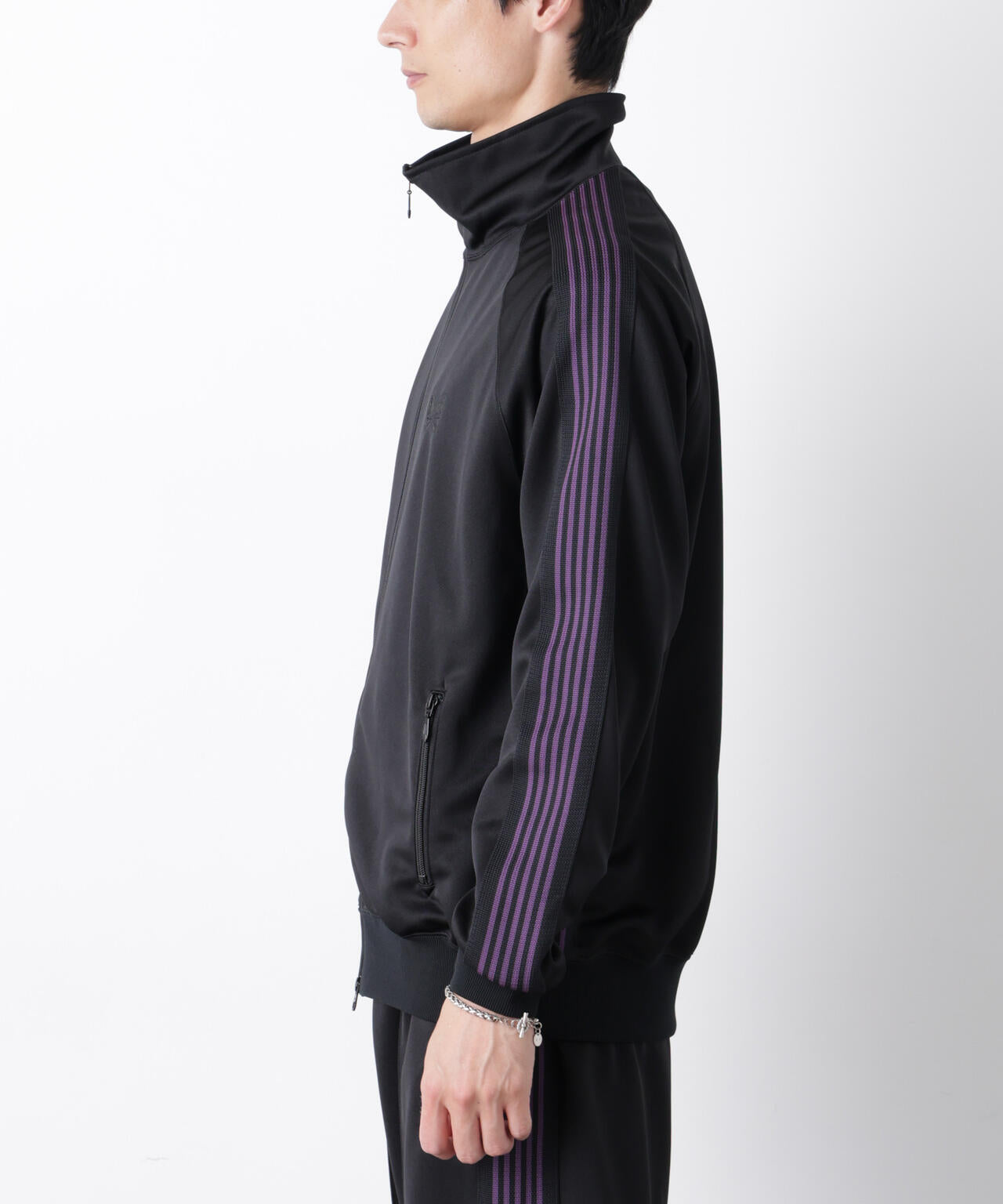 Needles/別注 Track Jacket - Poly Smooth 6706112041