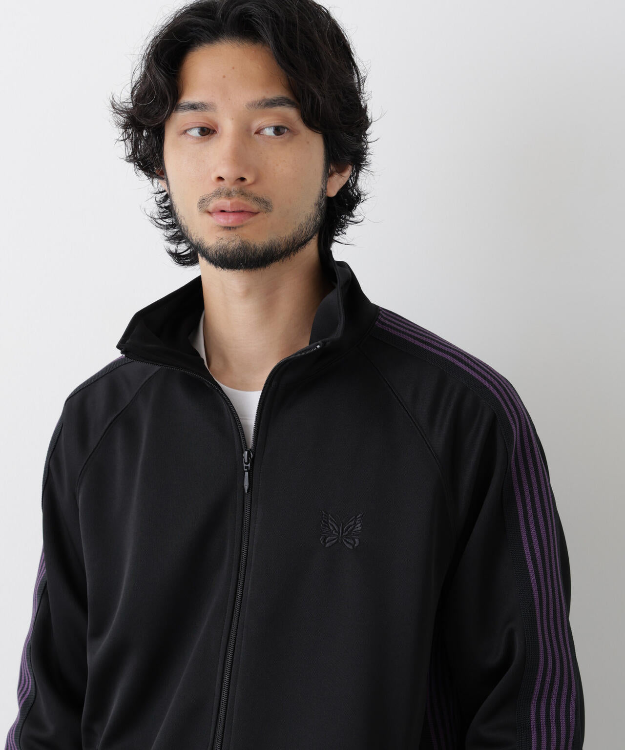 Needles/別注 Track Jacket - Poly Smooth 6706112041