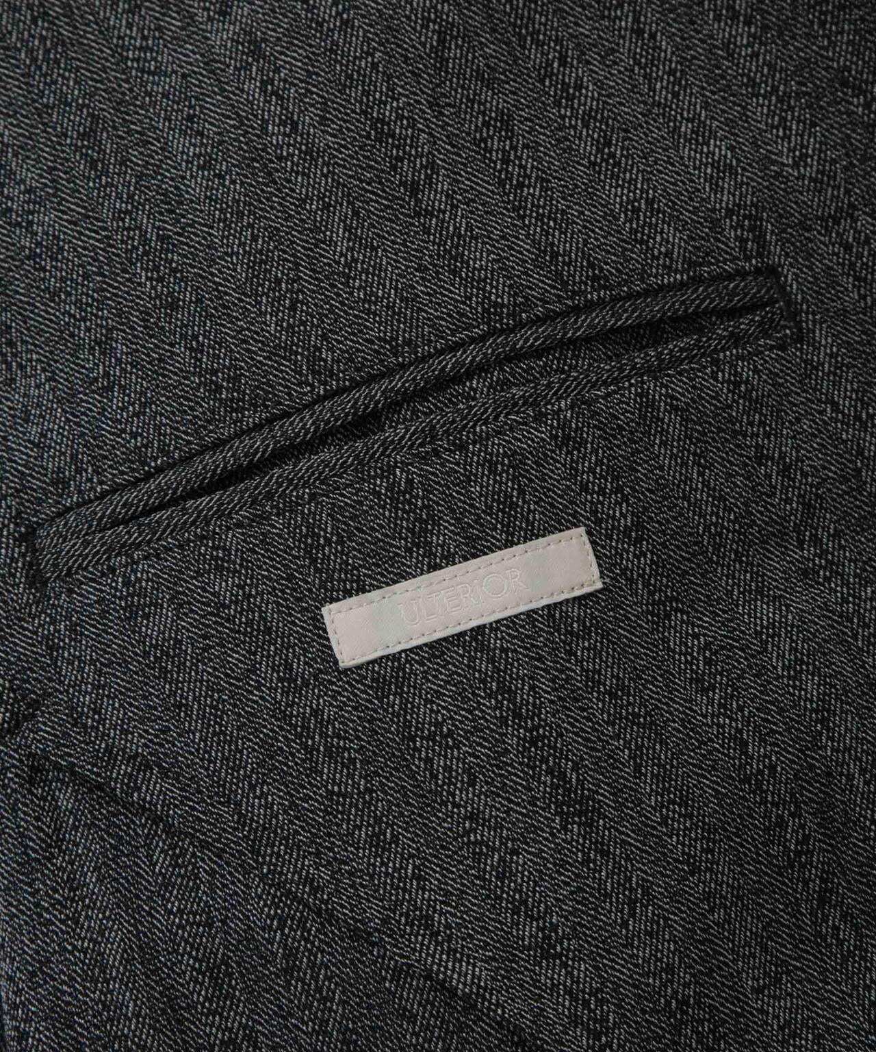 ULTERIOR/WOOL WASHI HERRINGBONE DB JKT 6706116002