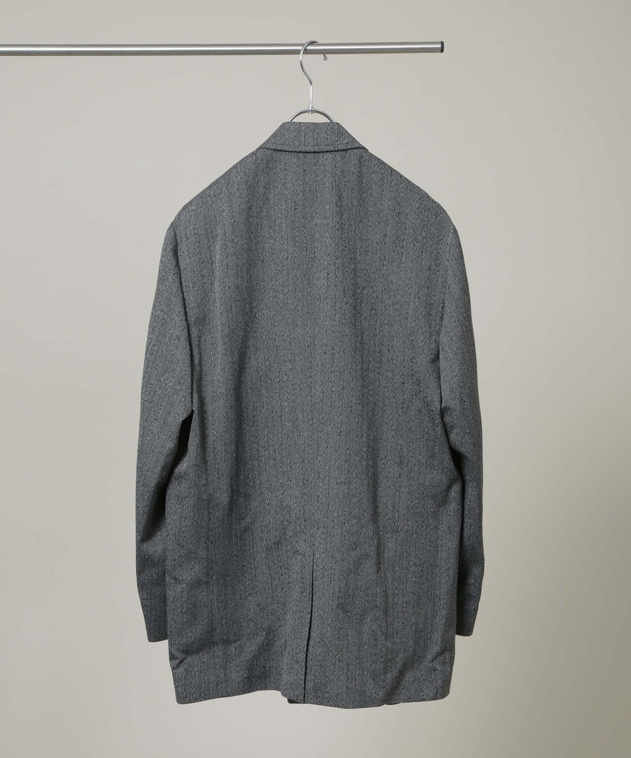 ULTERIOR/WOOL WASHI HERRINGBONE DB JKT 6706116002