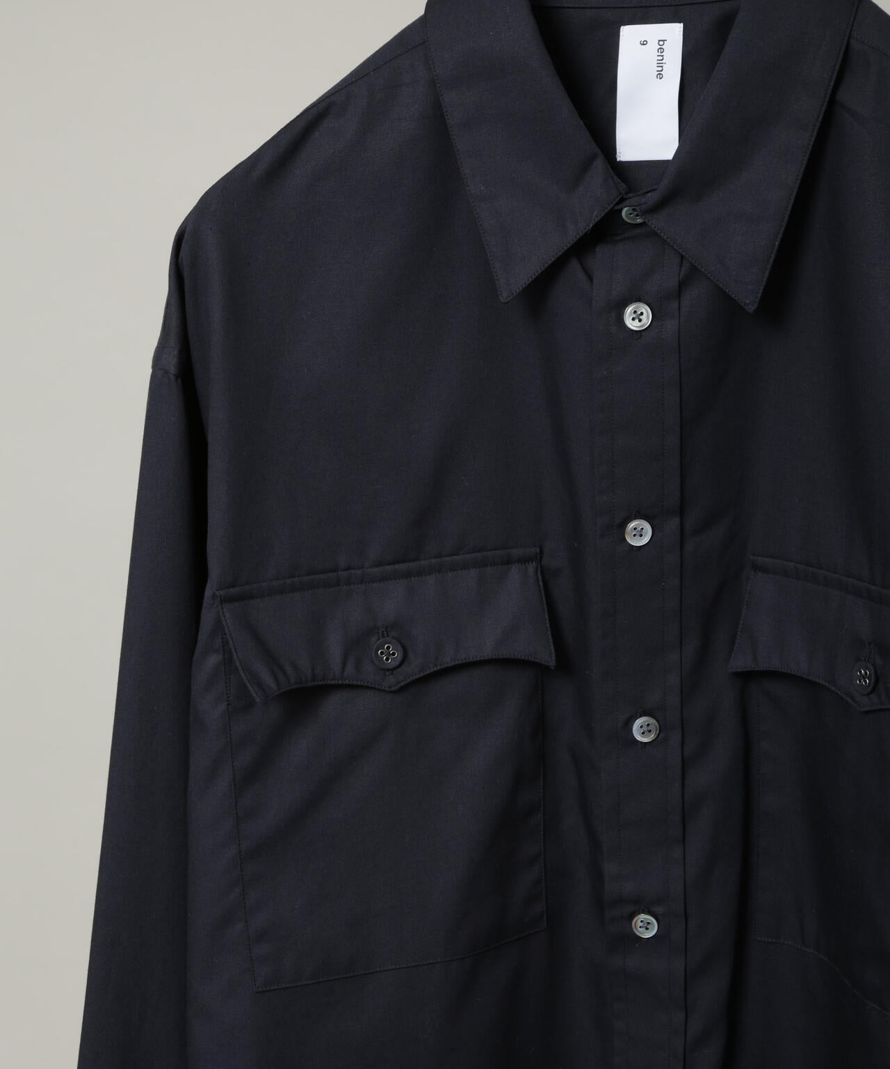 benine 9/Double Pocket L/S Shirt 6706120001