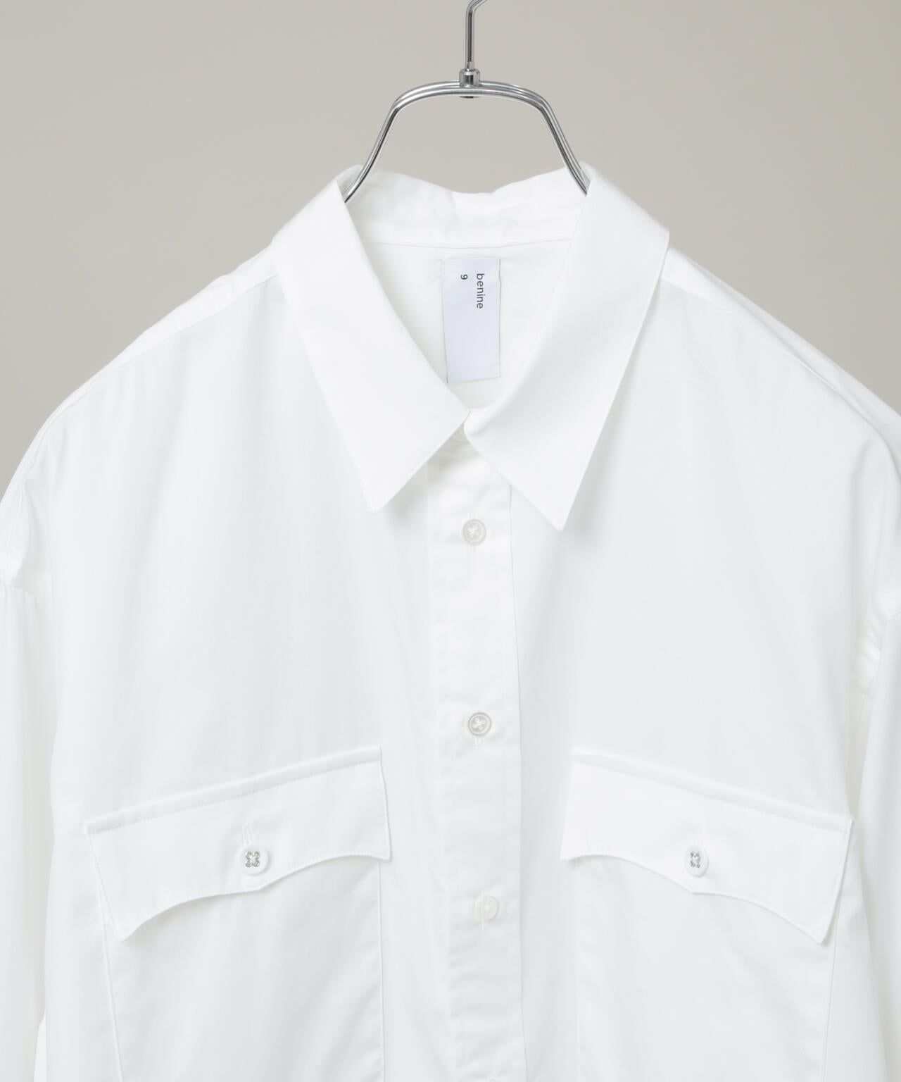 benine 9/Double Pocket L/S Shirt 6706120001