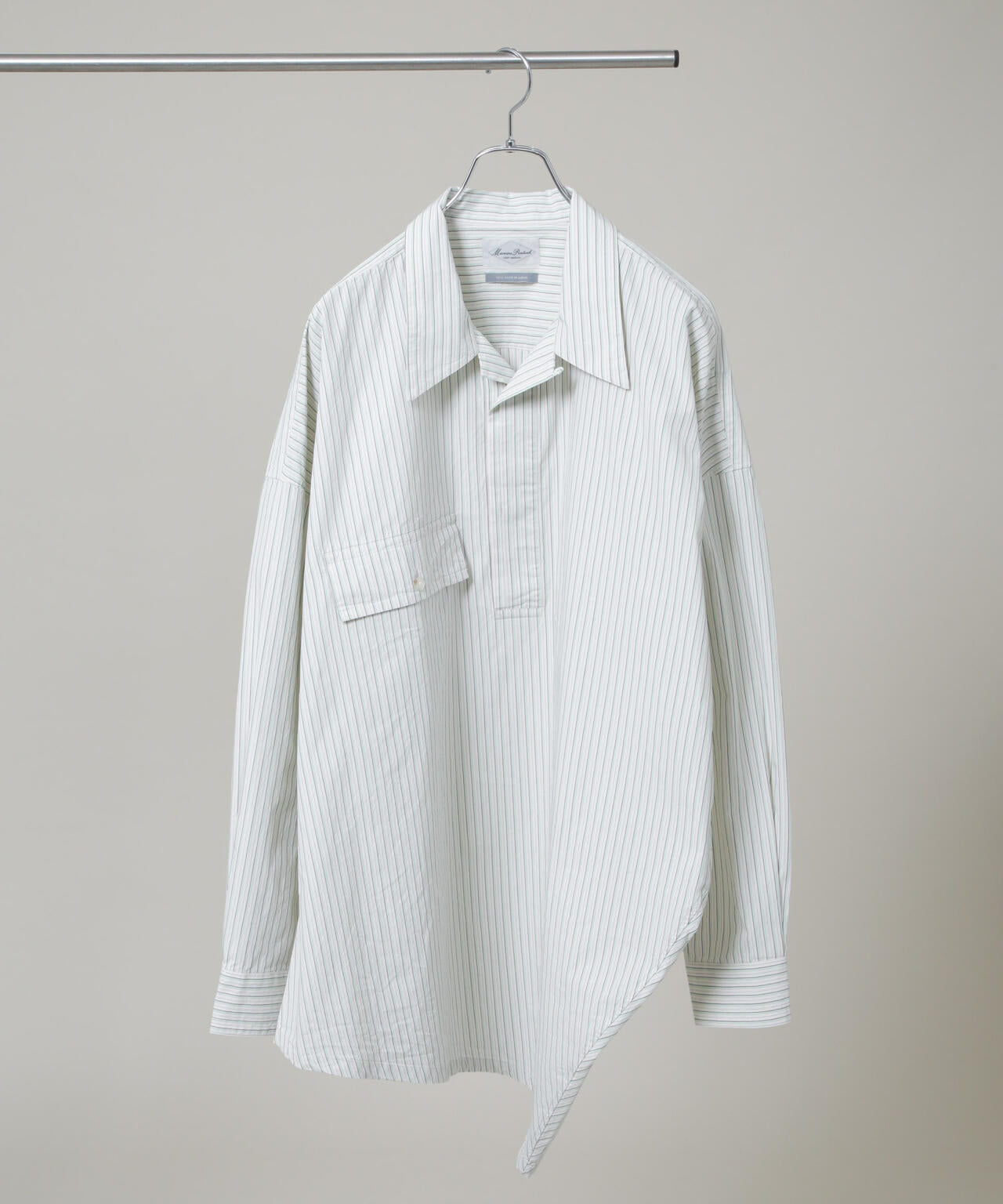 ♠️maki1991♠️高襟メトロポリタン シャツ Features | Marvine Pontiak Shirt Makers 25AW｜【公式通販 UNION
