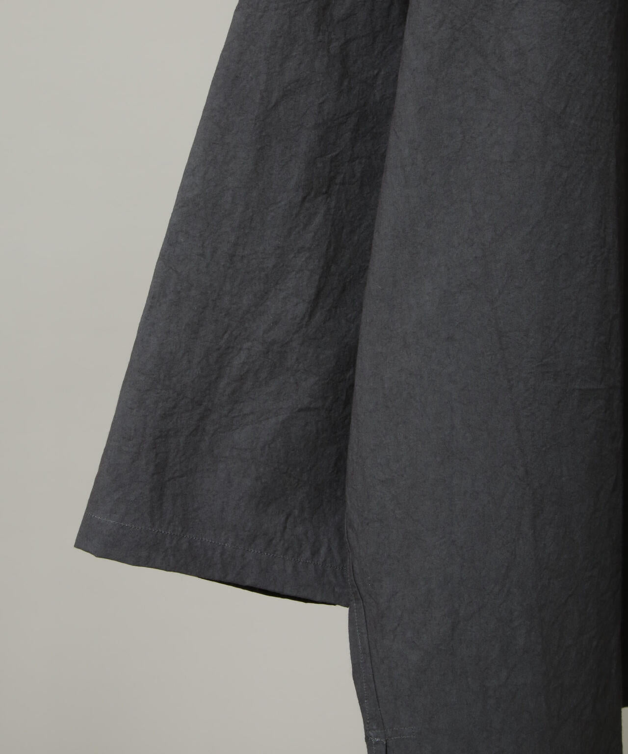 HAVERSACK/40タイプライター ノーカラーシャツ 6706120013