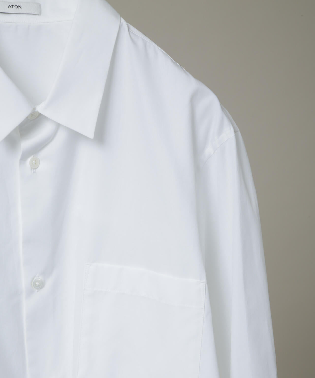 ATON/SUVIN BROAD STANDARD SHIRT 6706120014