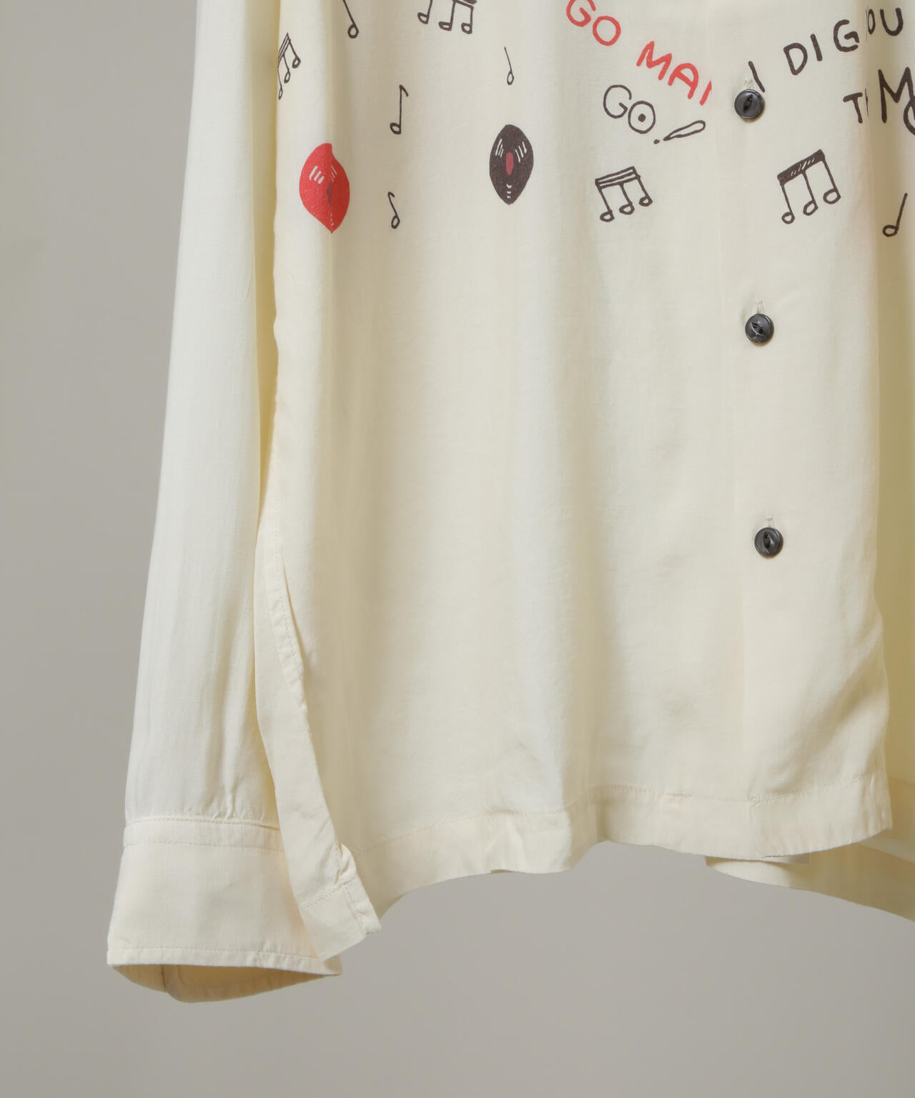 Schott/ROCK'N ROLL RAYON SHIRT 6706120022