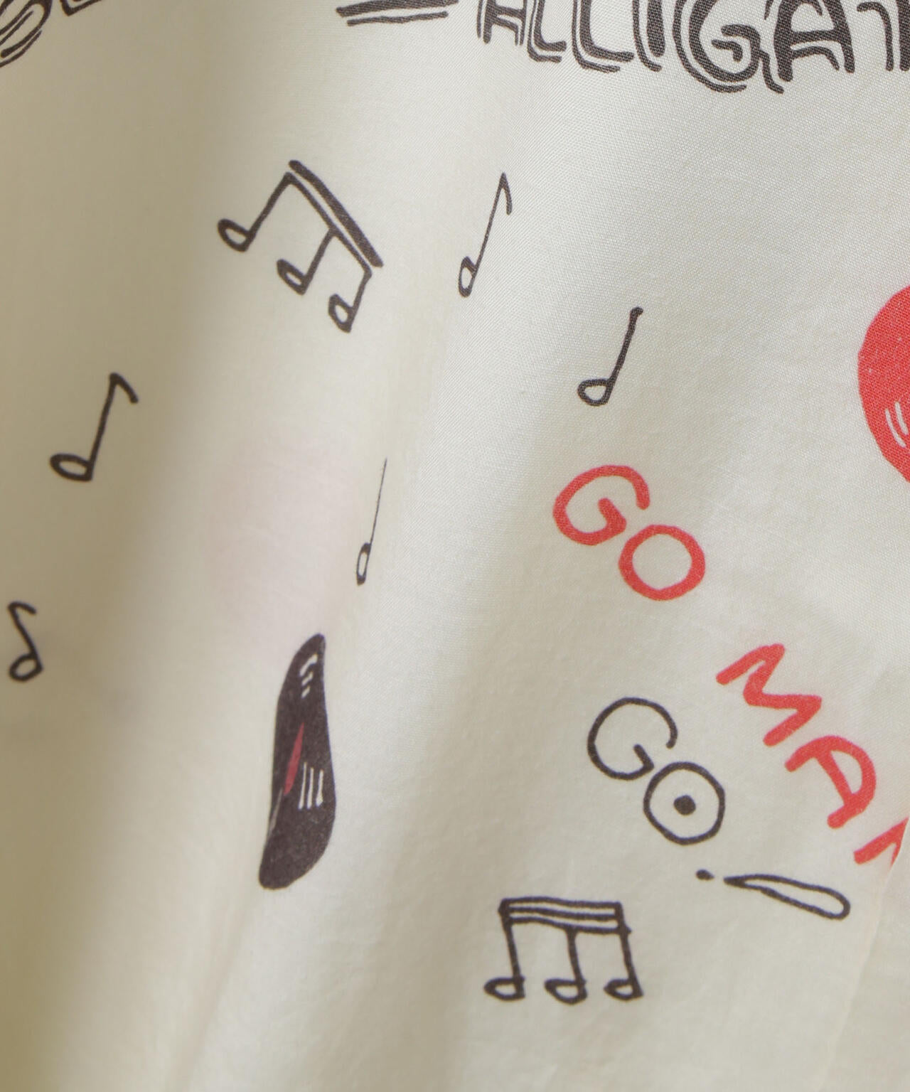 Schott/ROCK'N ROLL RAYON SHIRT 6706120022