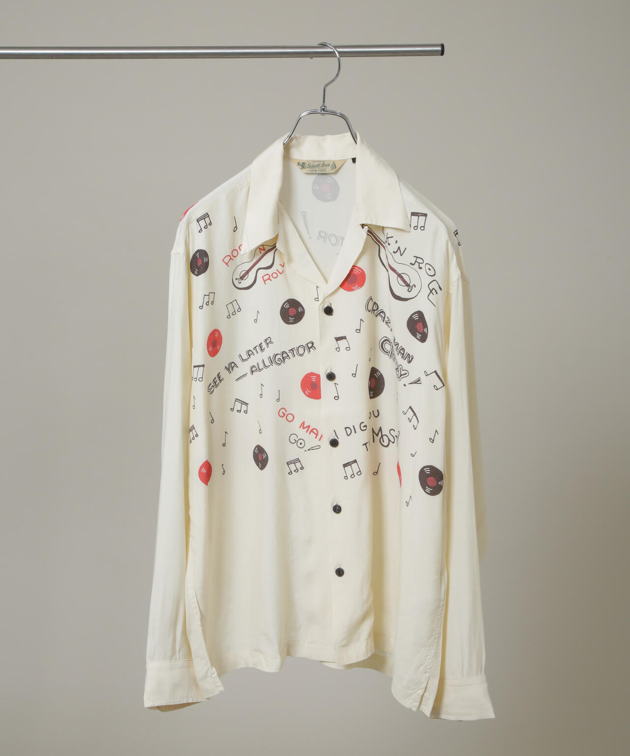 Schott / ROCK'N ROLL RAYON SHIRT
