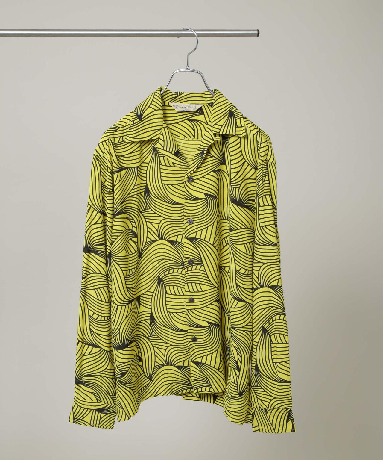 Schott/BANANA RAYON SHIRT 6706120023