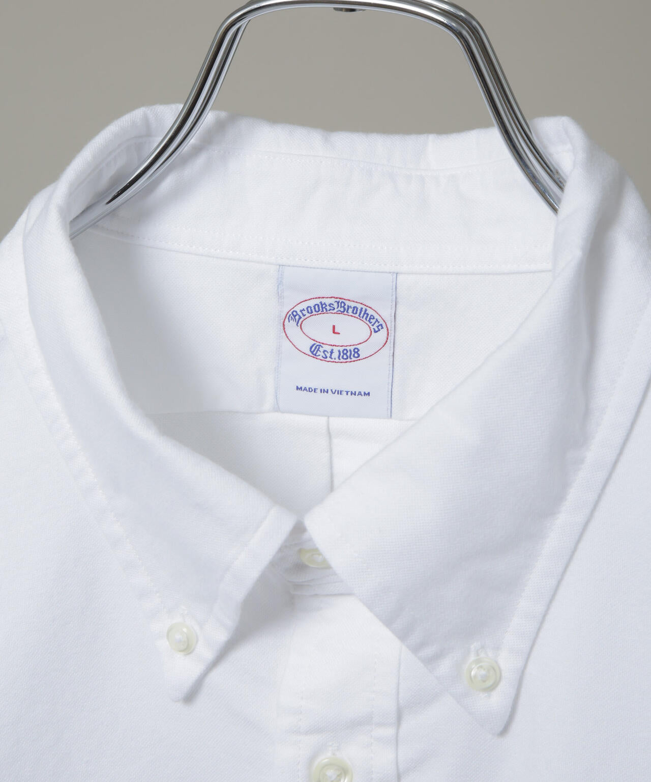 Brooks Brothers/SPT FDY OX SOLID SOLID 6706120025