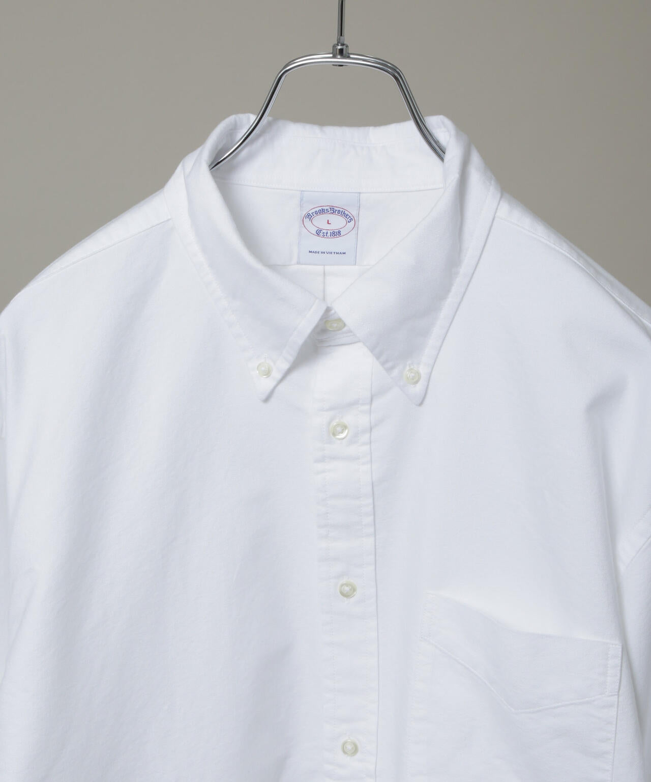 Brooks Brothers/SPT FDY OX SOLID SOLID 6706120025