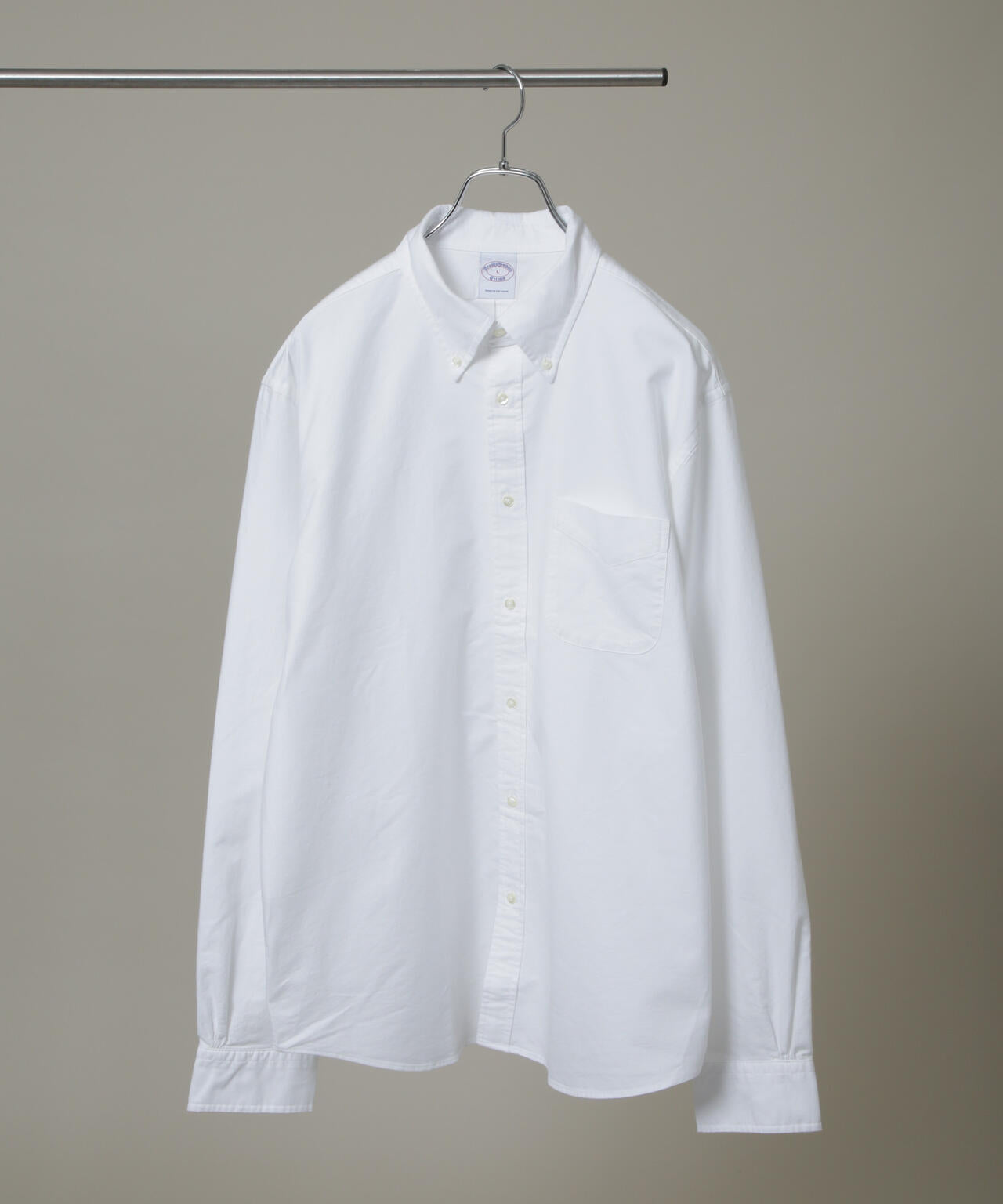 Brooks Brothers/SPT FDY OX SOLID SOLID 6706120025