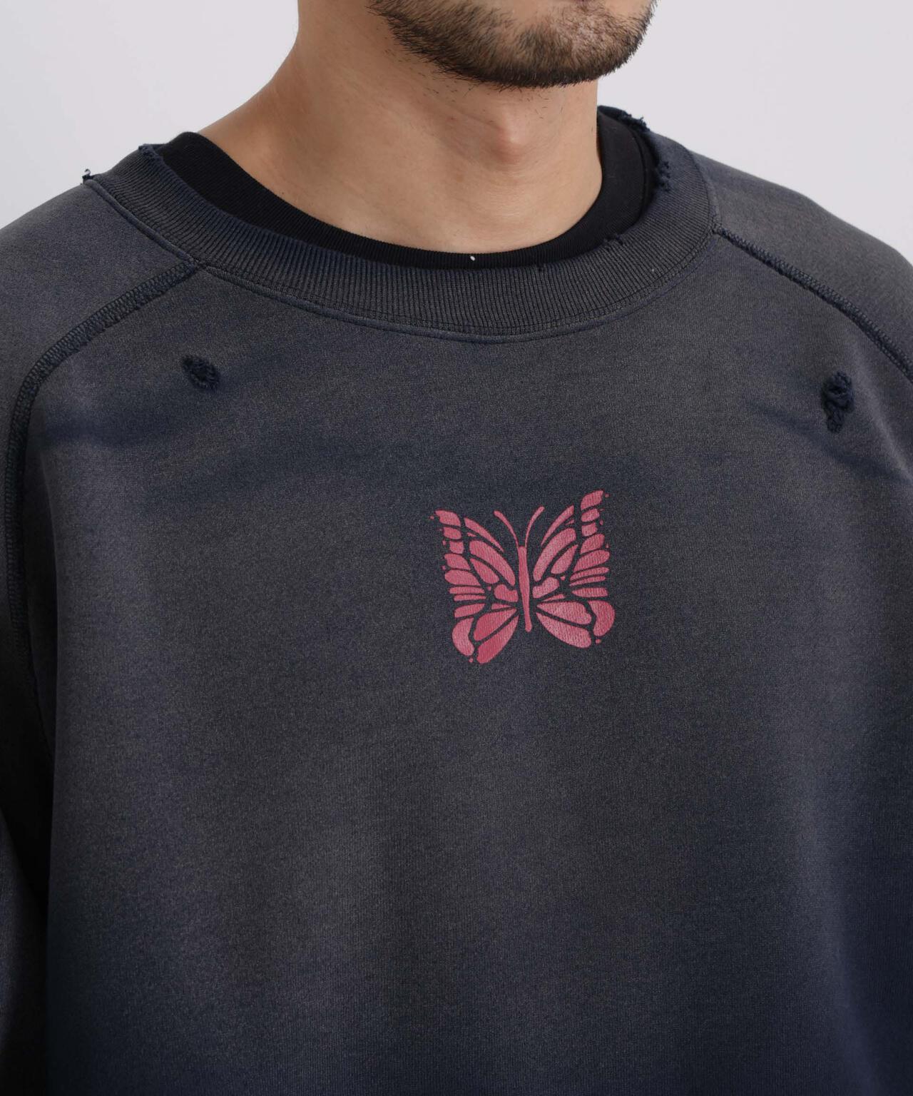 Needles/Deconstructed Sweat Shirt 6706123011