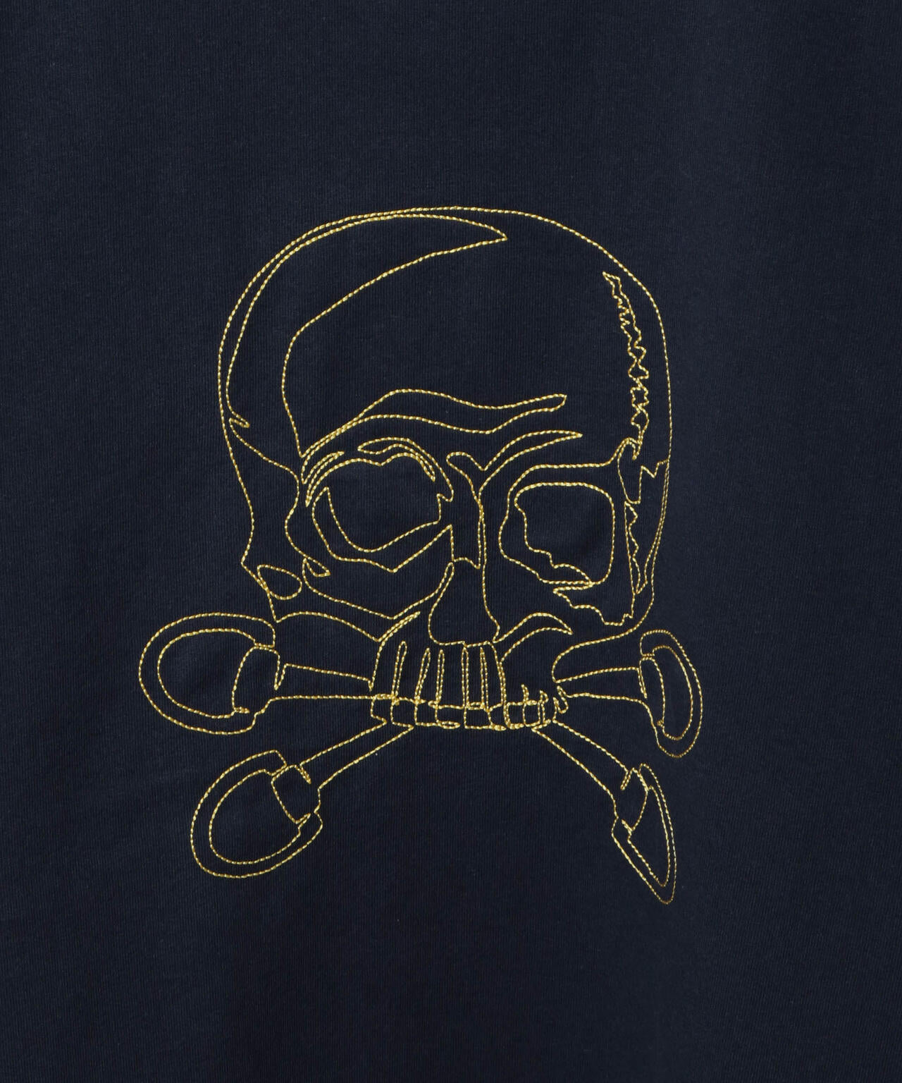 benine 9/Skull Stitch EmbroideryT Shirt 6706124001