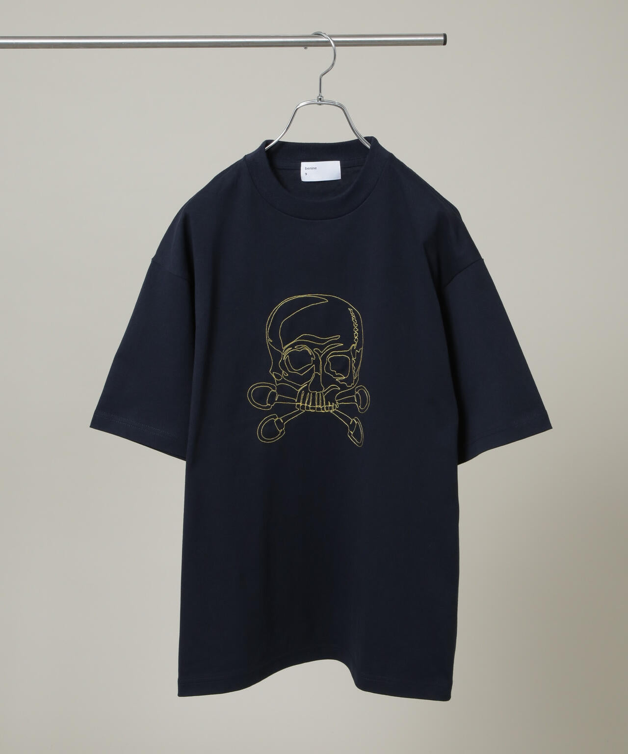 benine 9/Skull Stitch EmbroideryT Shirt 6706124001